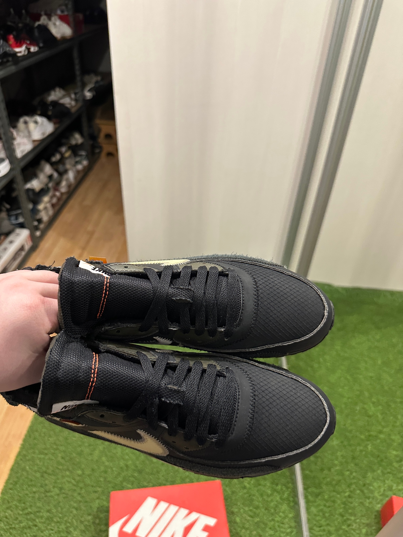 Nike Off White Air Max 90 Off White, миниатюра 3