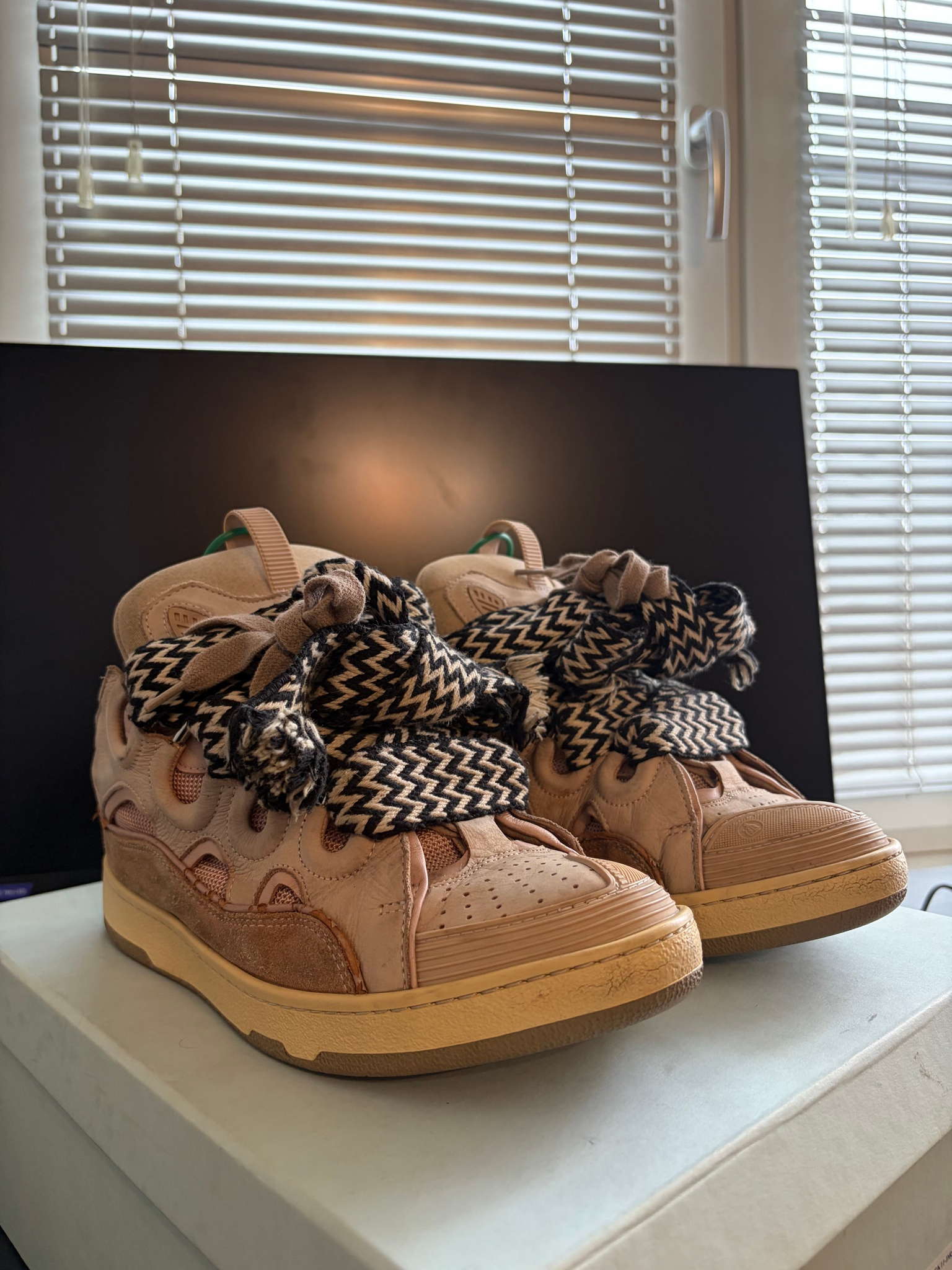 Lanvin Curb Sneakers, миниатюра 8