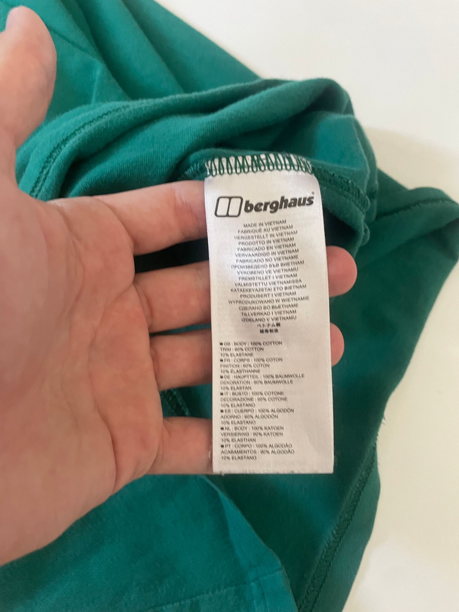 Berghaus Футболка, миниатюра 4