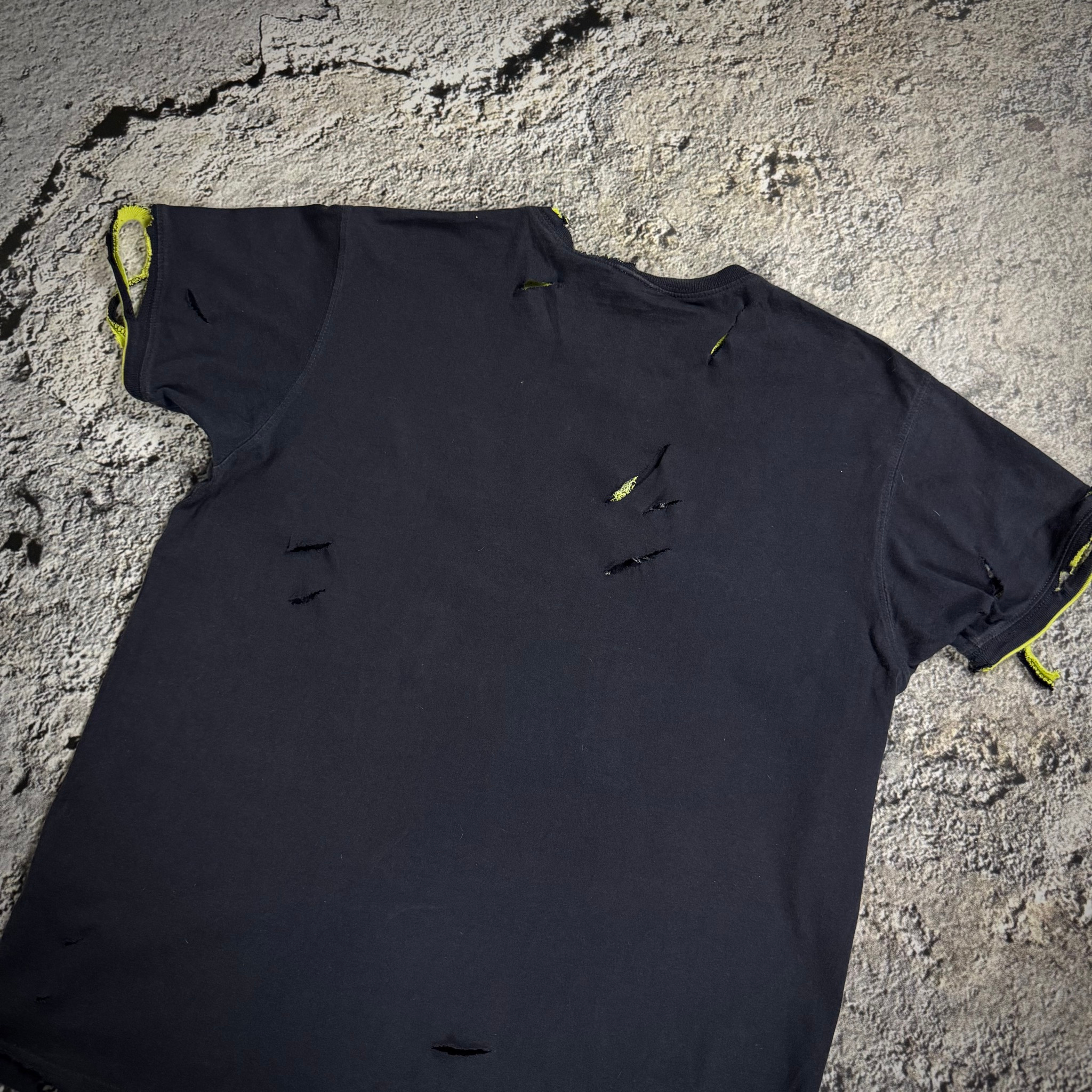 Diesel Vintage Distressed T-Shirt, миниатюра 9