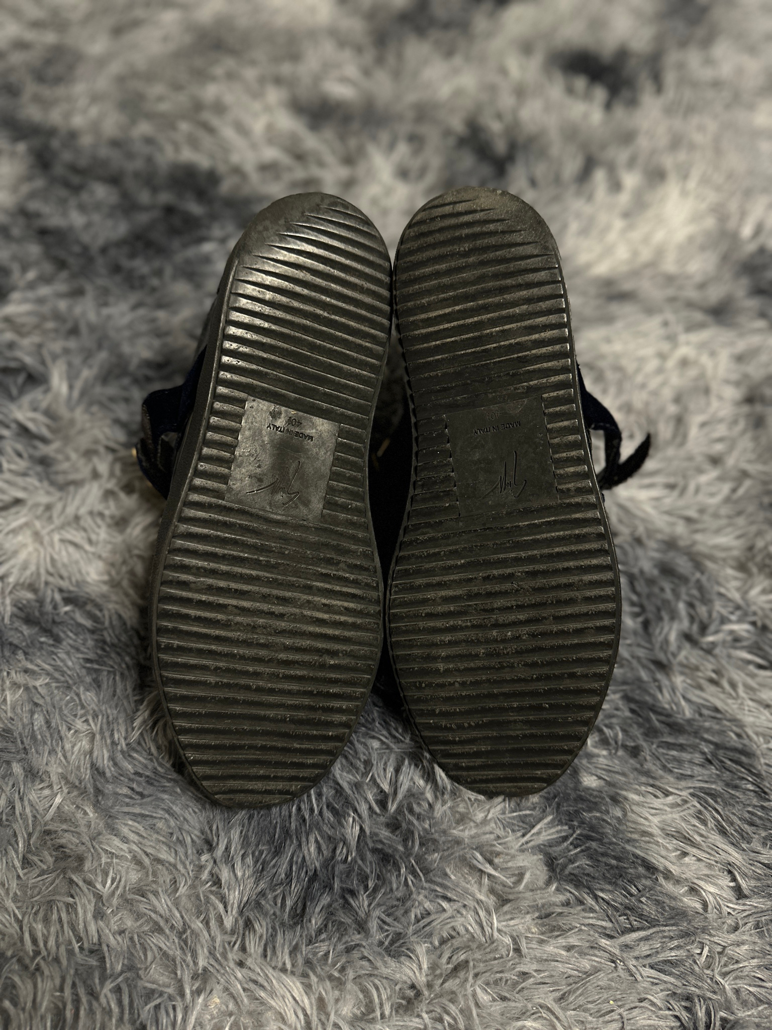 Giuseppe Zanotti Кеды, миниатюра 5