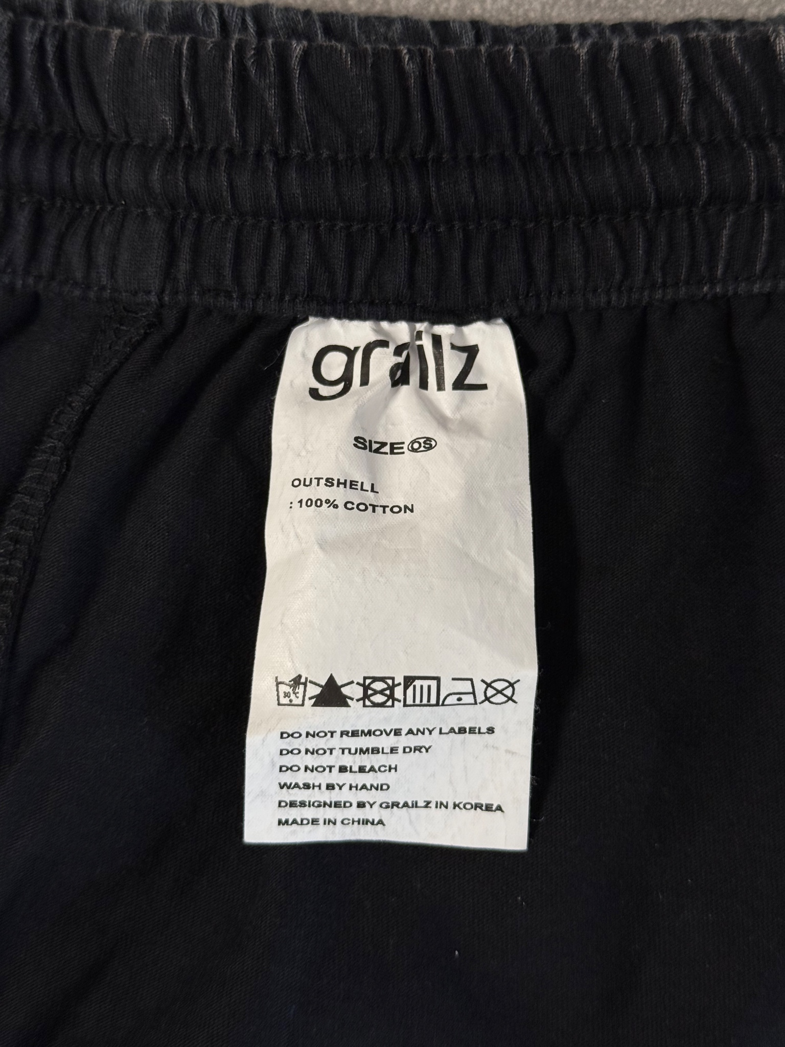 GRAILZ Quirky Crystal Rework Short, миниатюра 10