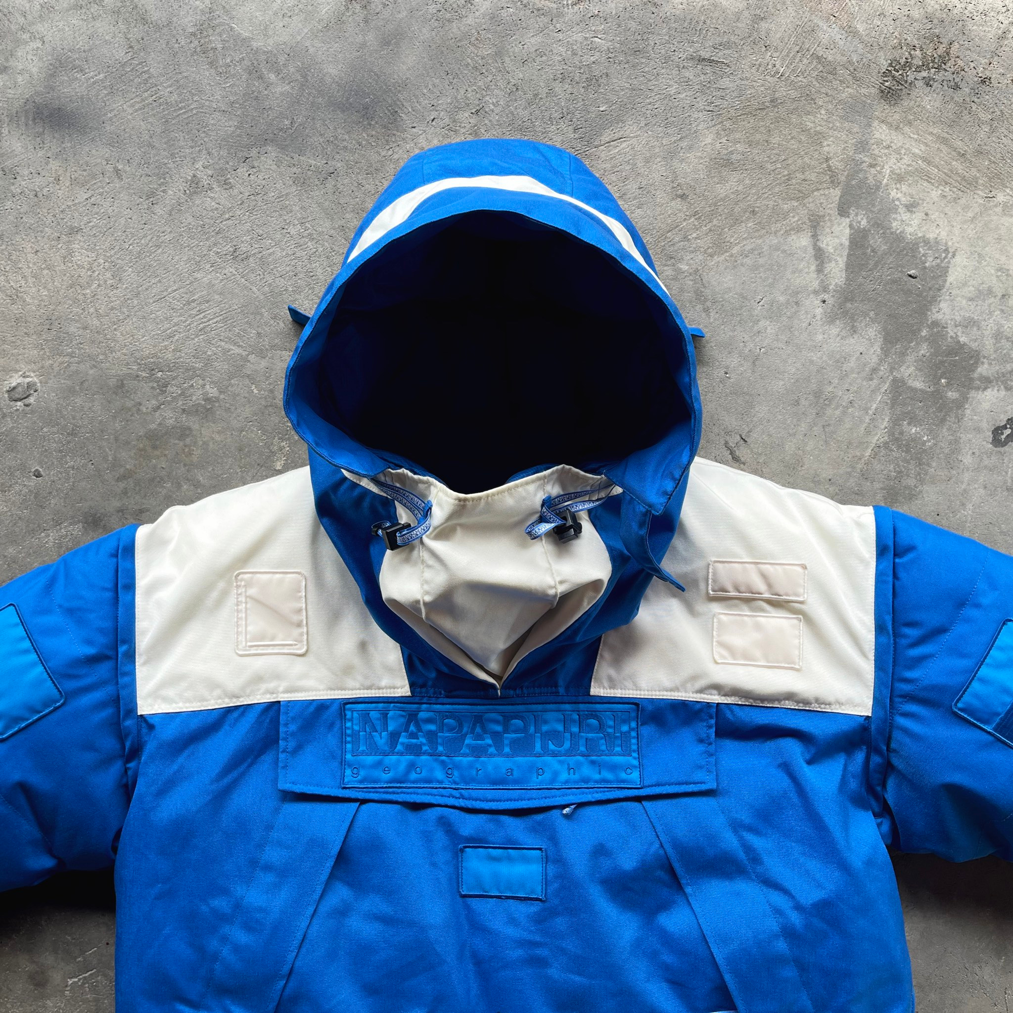 Napapijri x Martin Rose SKIDOO Down Anorak Oversized, миниатюра 3