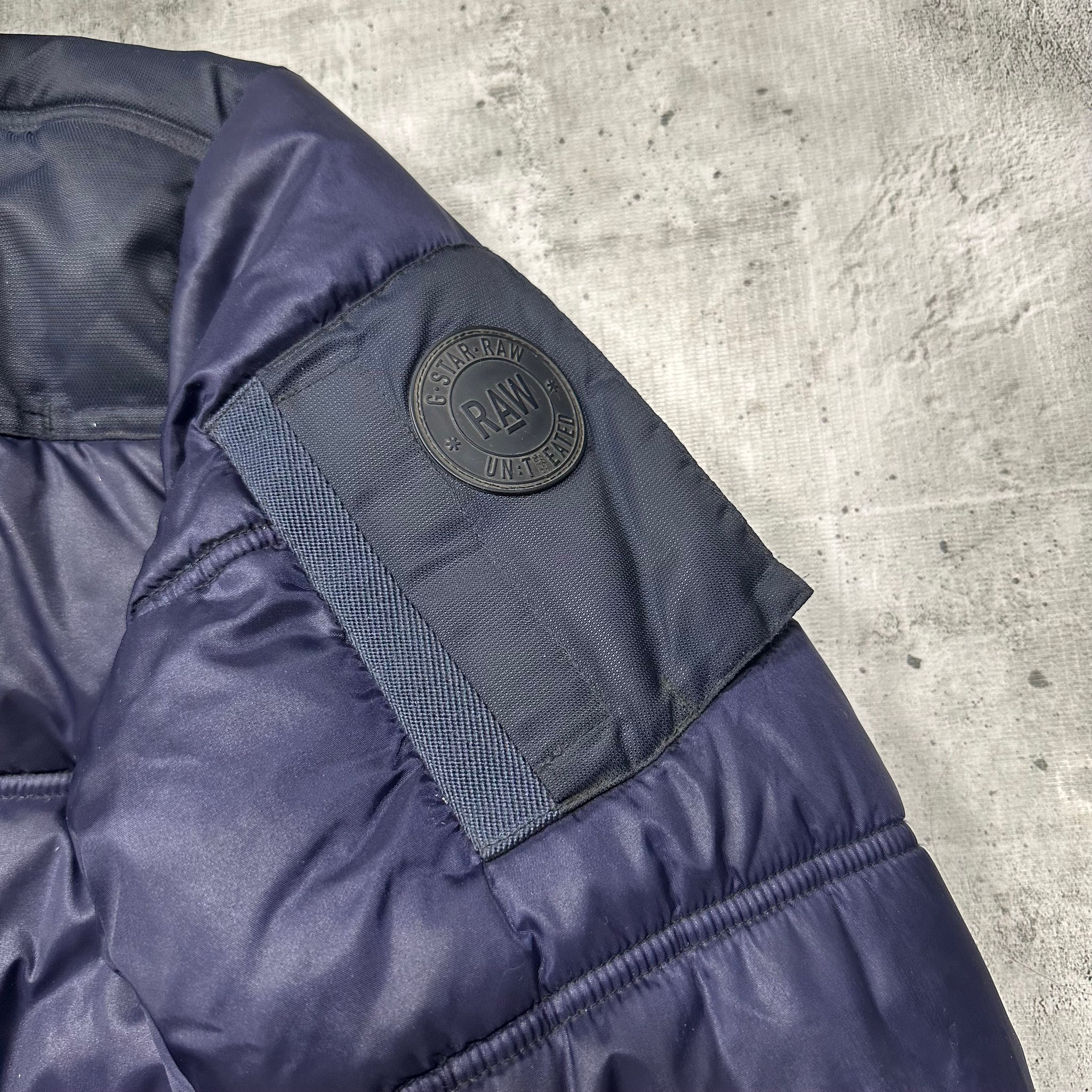 G Star Raw Whistler HDD bomber down, миниатюра 17
