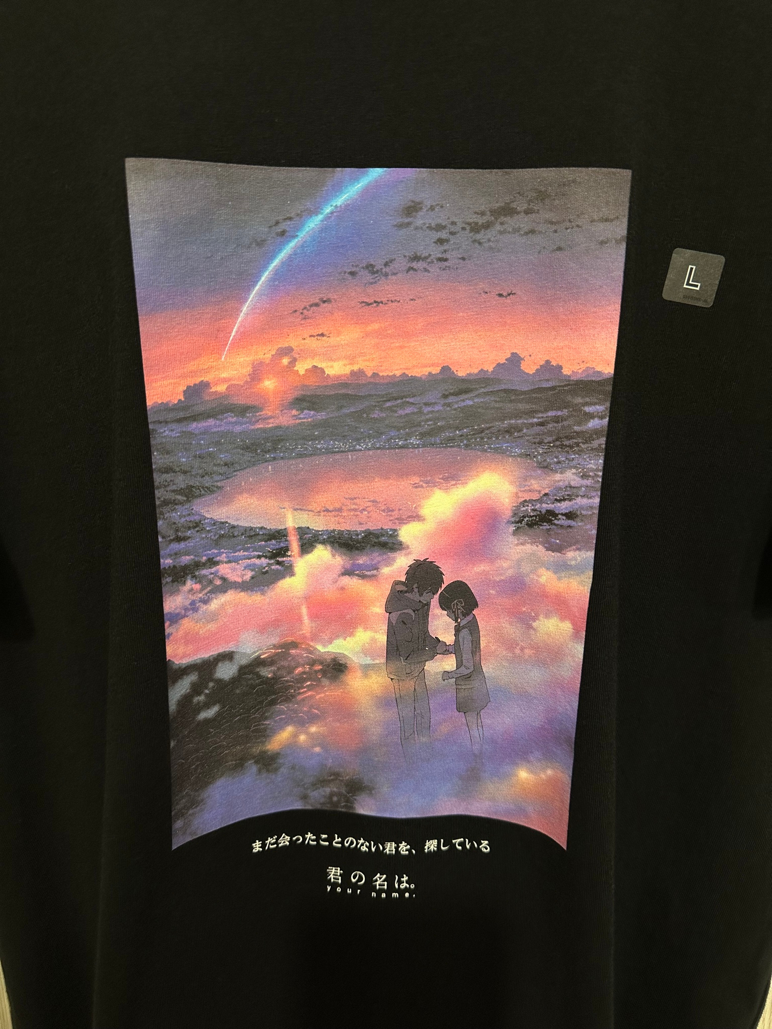 Uniqlo UT x Makoto Shinkai Your Name, миниатюра 4