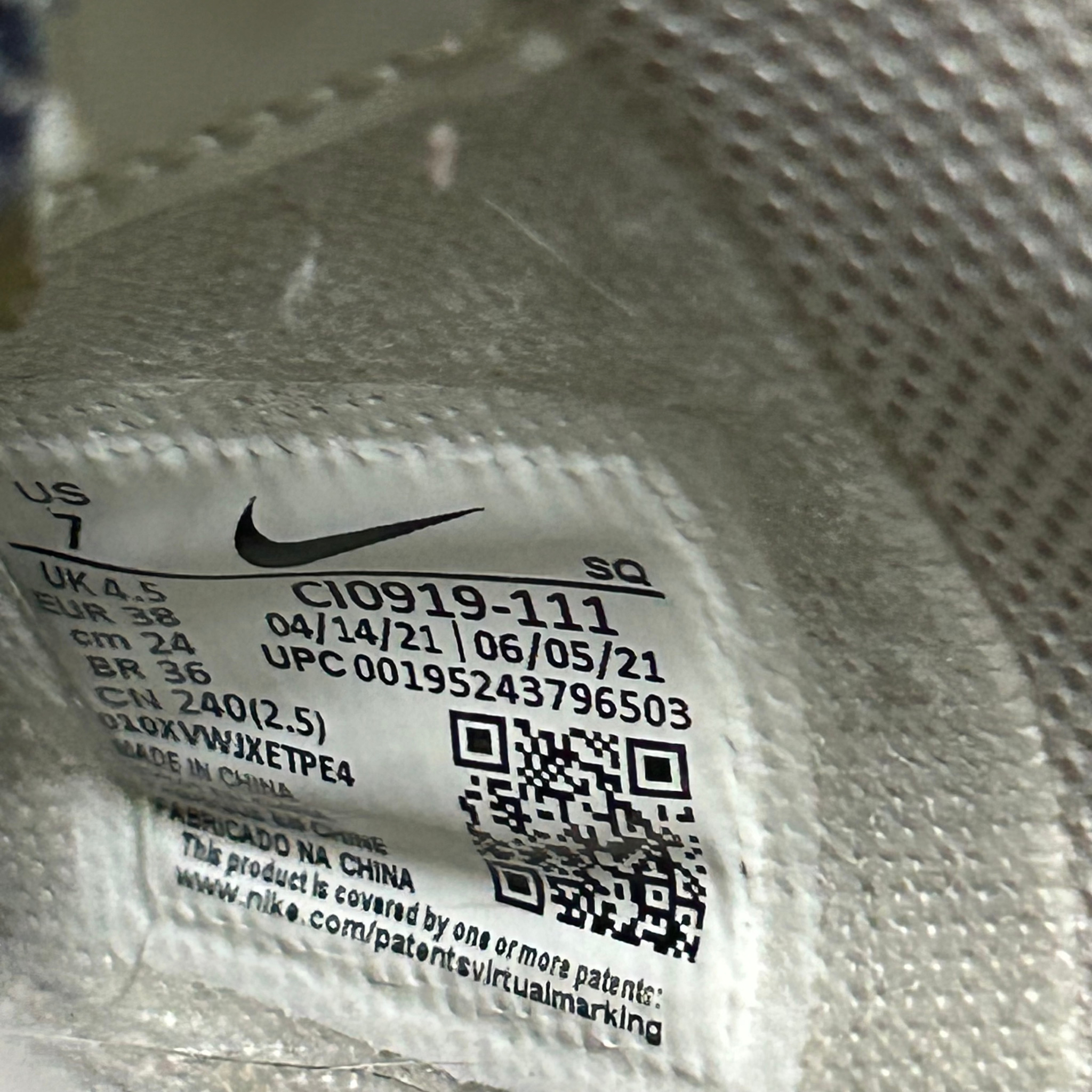 Nike Air Force 1 Low Shadow, миниатюра 10