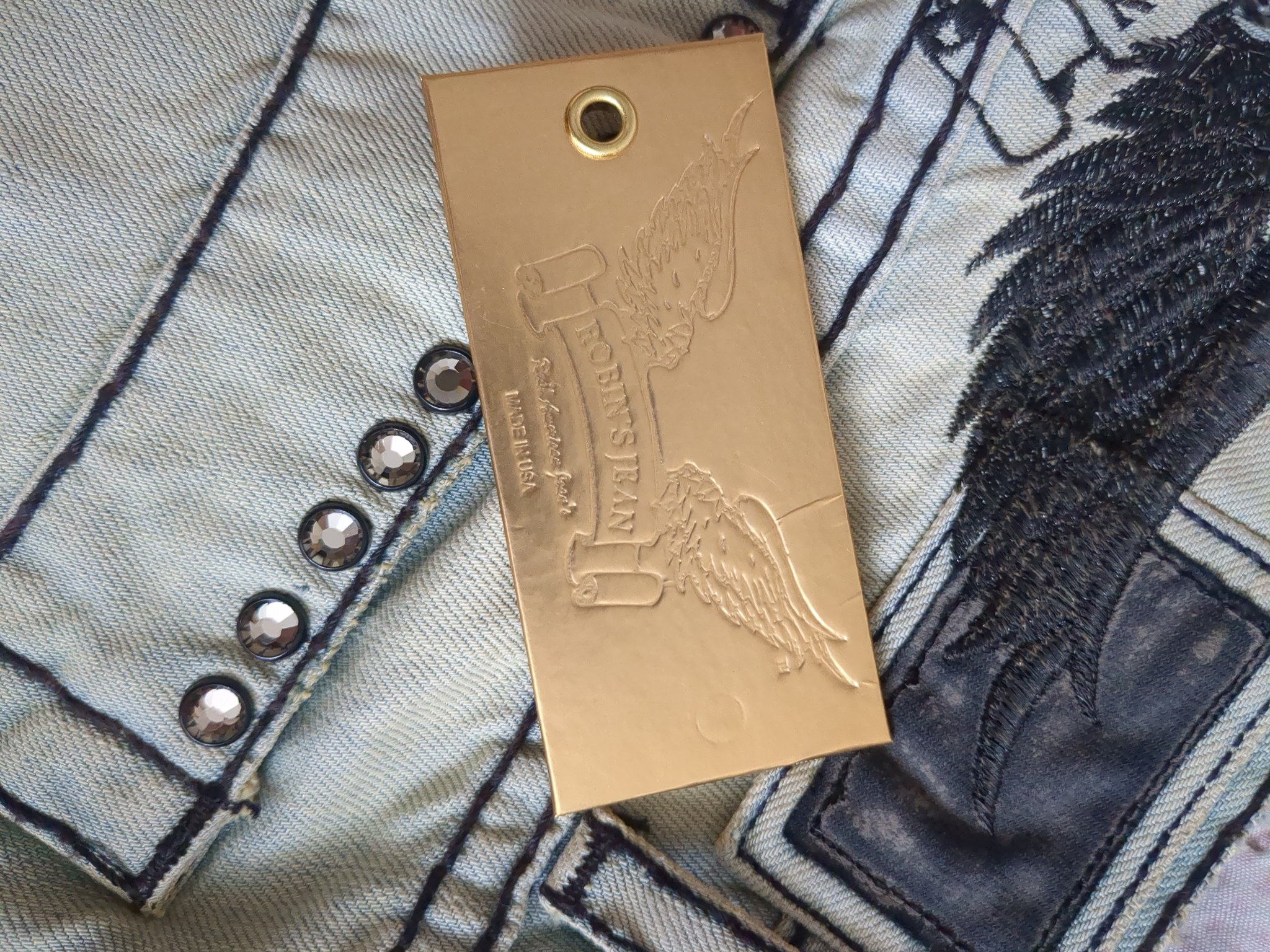 Robin's jeans Джинсы, миниатюра 9