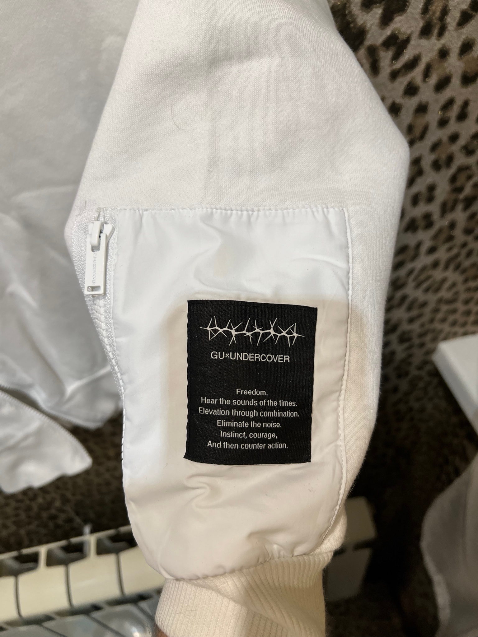 GU x Undercover Свитшот, миниатюра 5