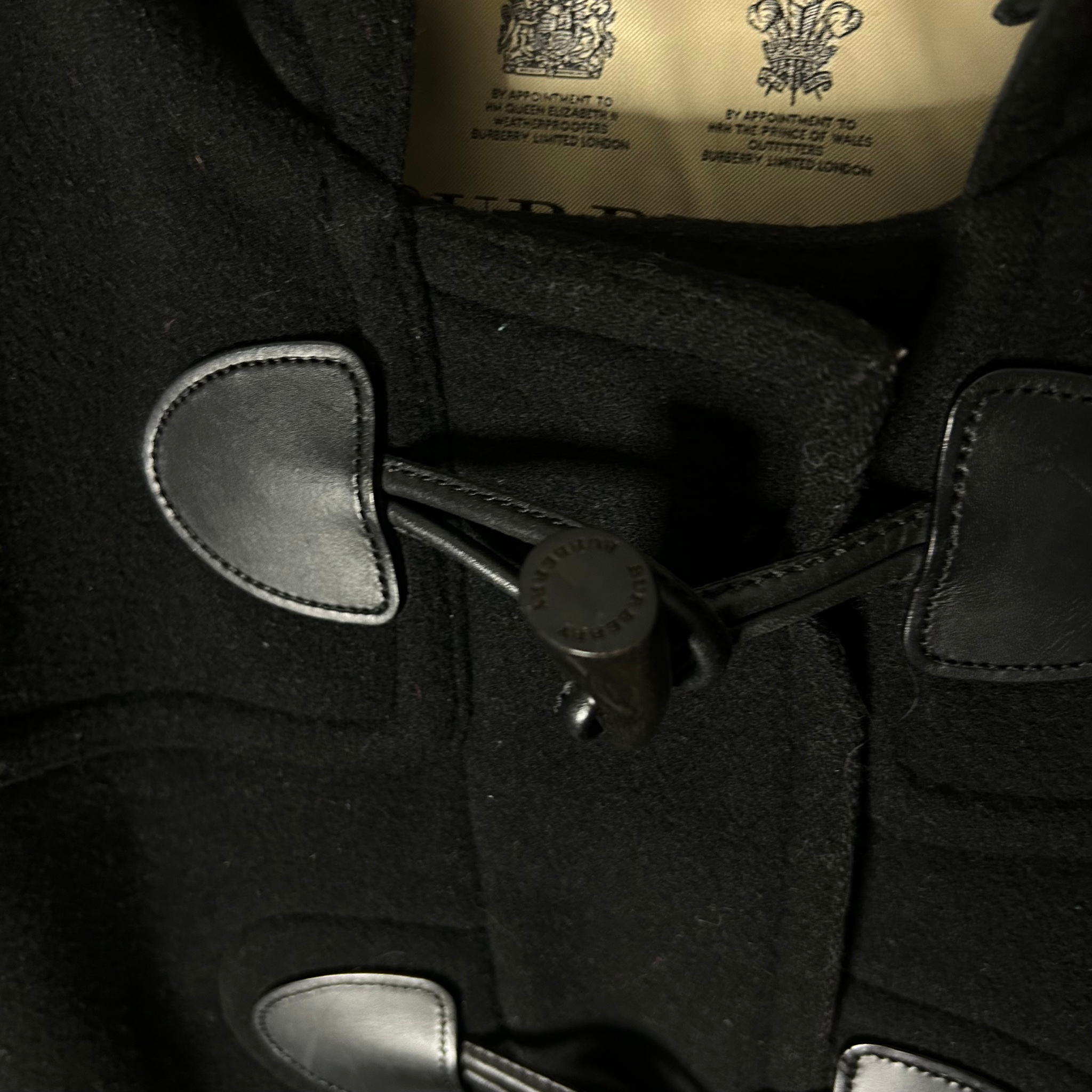 Burberry The Mersey Quilted Duffle Coat, миниатюра 3