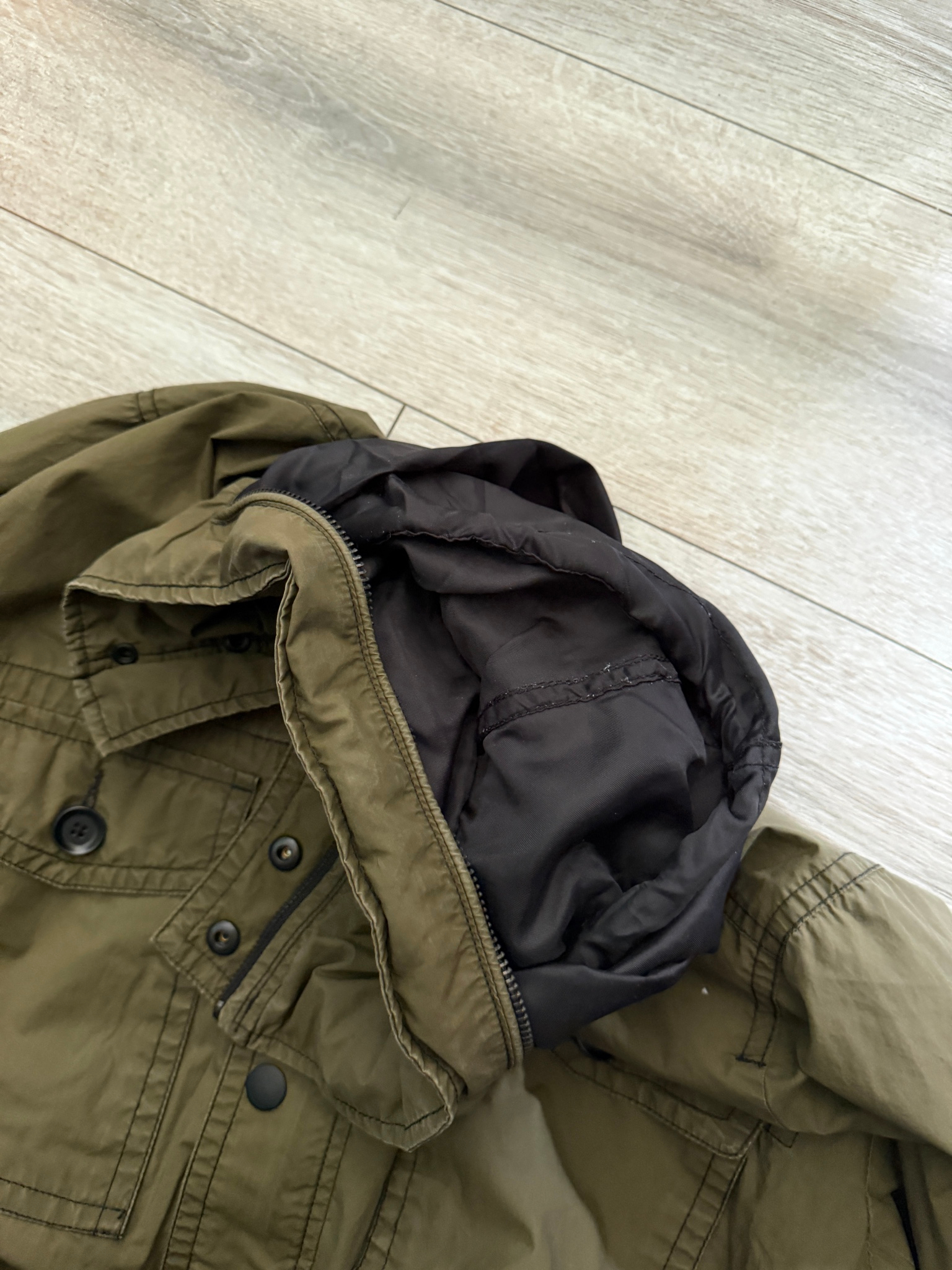 Diesel M-65 Military jacket, миниатюра 11