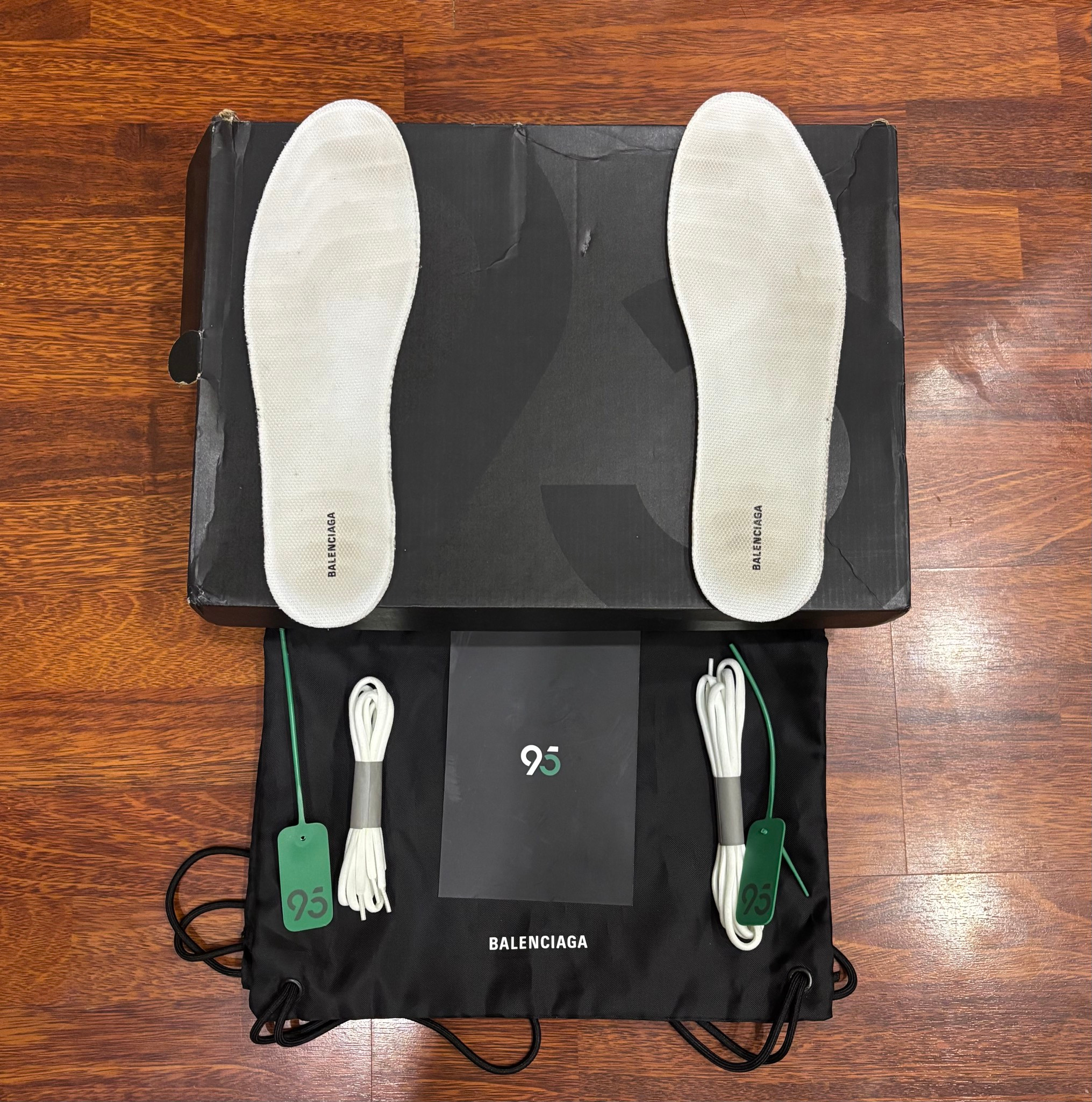 Balenciaga Track 1 clear sole, миниатюра 9