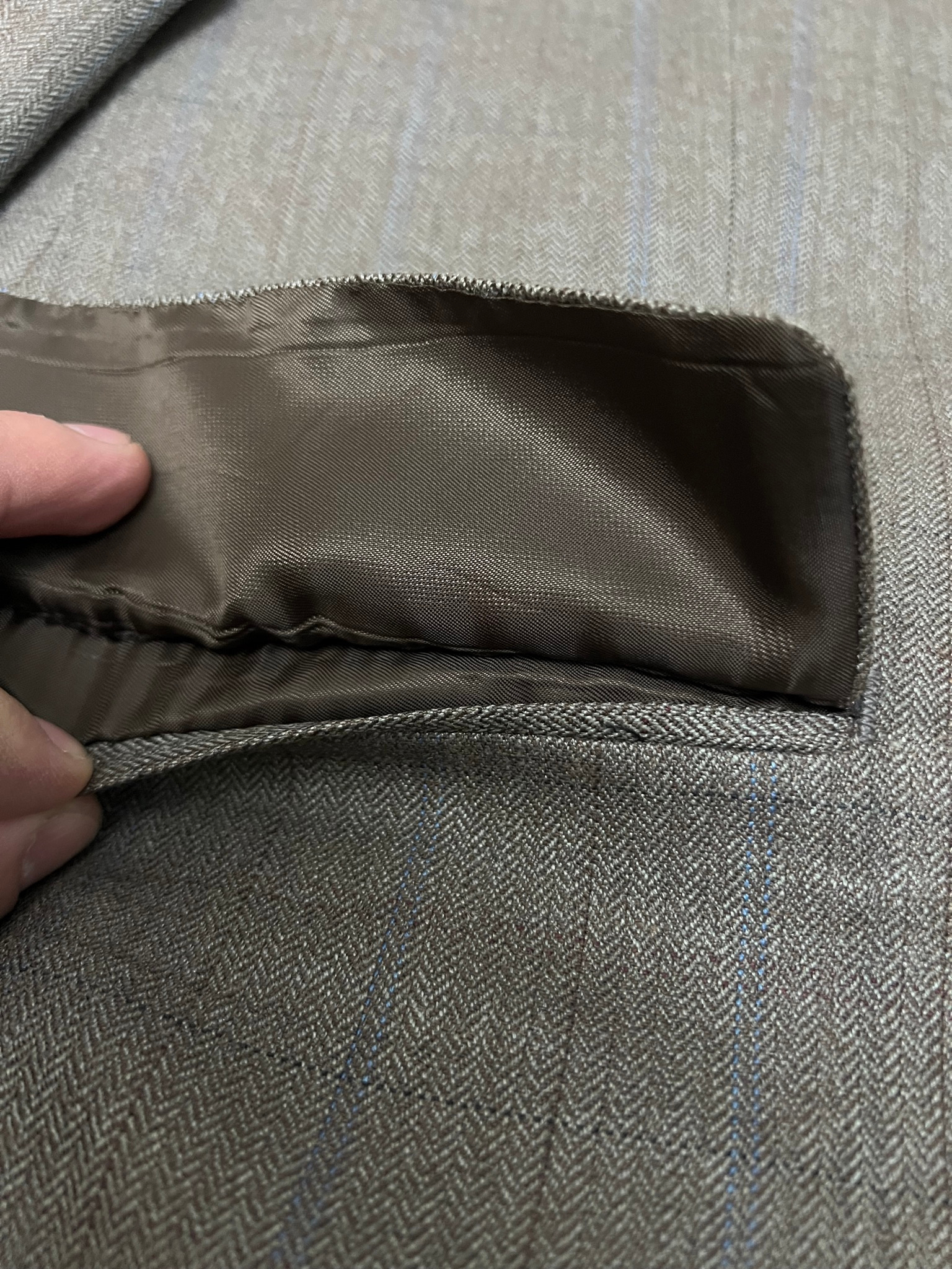 Пиджак Ralph Lauren XL шерсть шелк новый Пиджак, миниатюра 7
