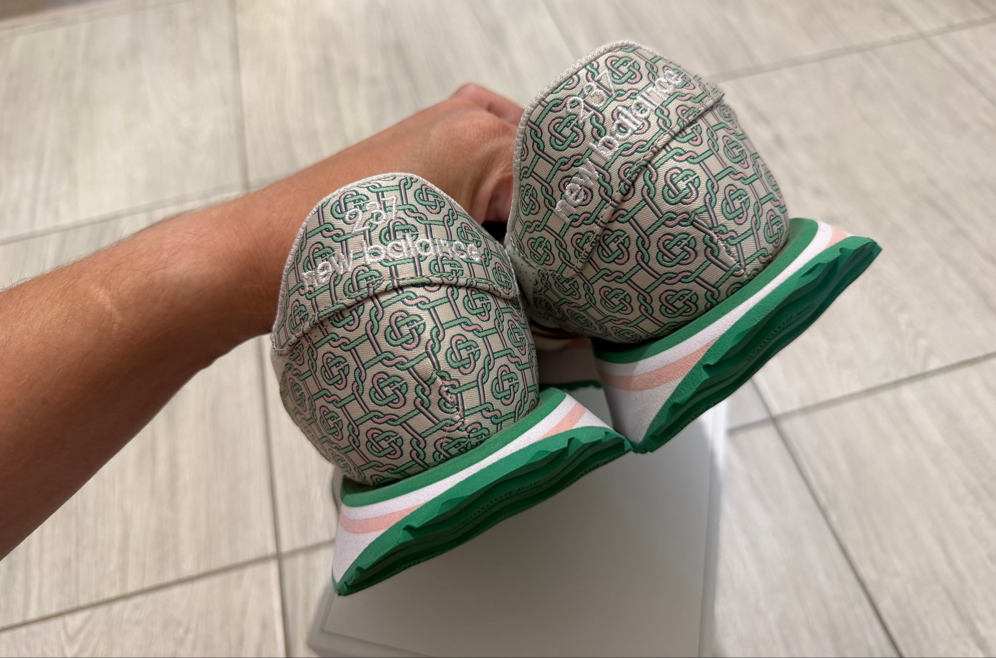 New Balance x Casablanca 237, миниатюра 2