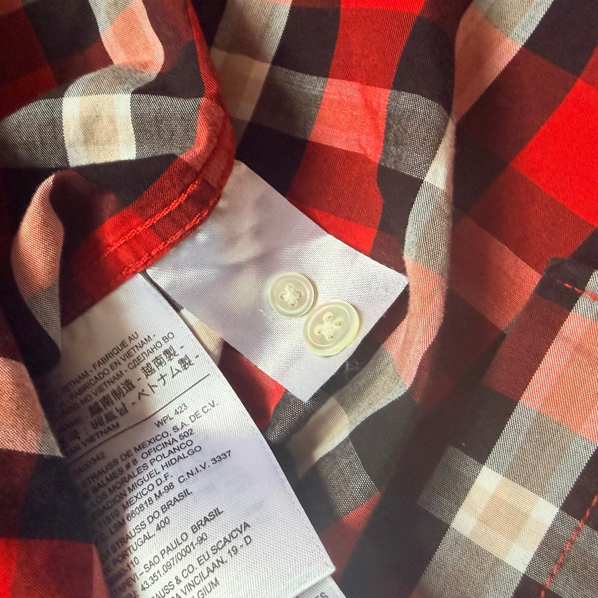 Levi's Sunset One Pocket shirt oroginal, миниатюра 4