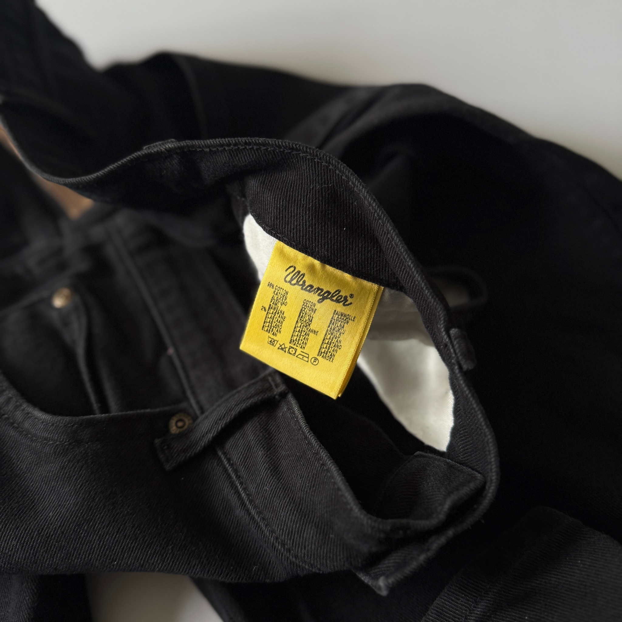 Wrangler 2000s Vintage Regular Fit Jeans, миниатюра 5