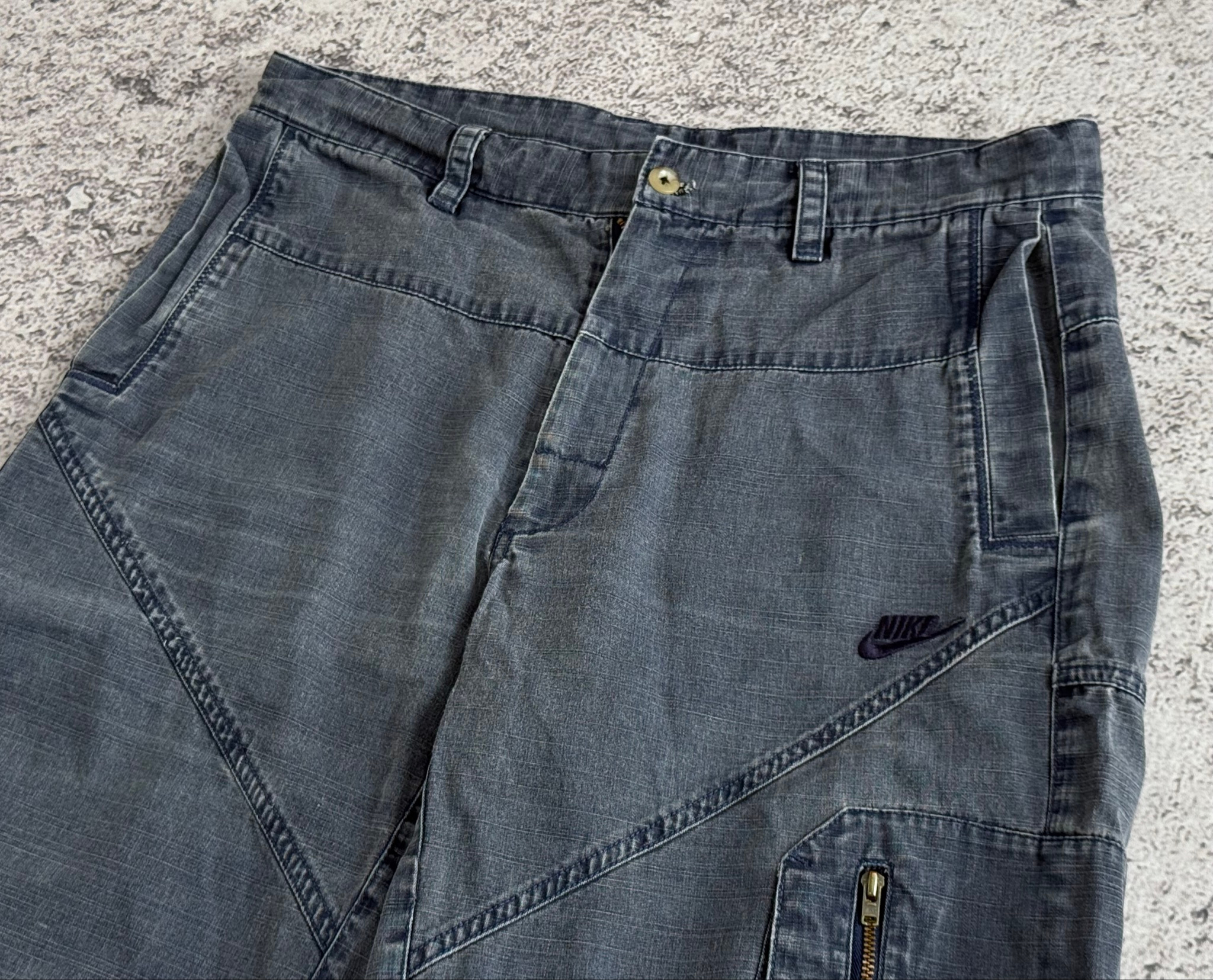 Nike Vintage Faded Cargo Shorts, миниатюра 4