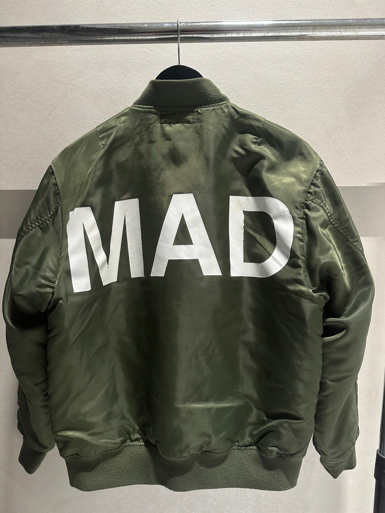 Undercover MAD MA-1 Bomber Jacket, миниатюра 2