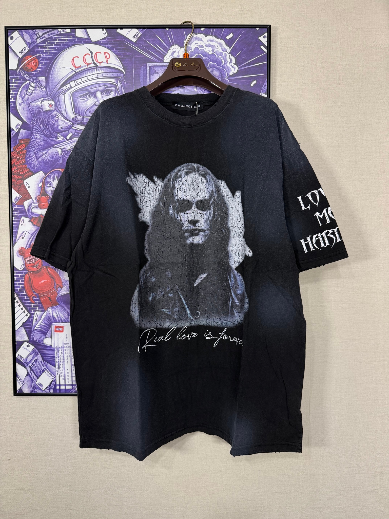 Project G/R Crow Worldtour T-shirt, миниатюра 1