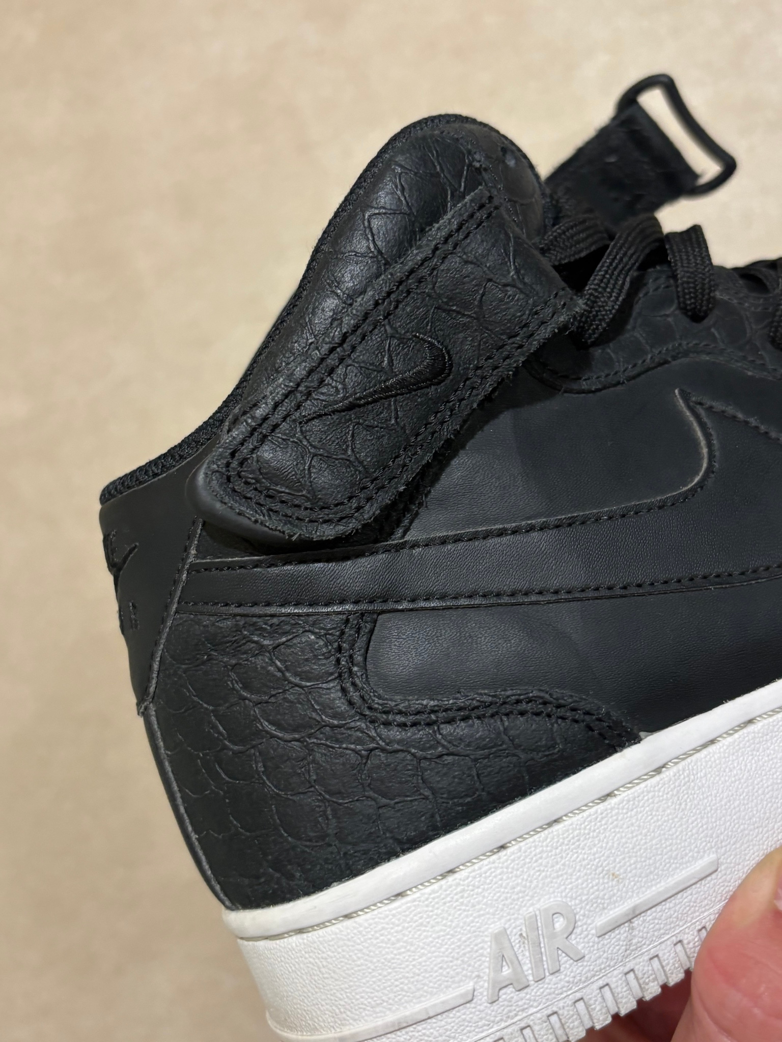 Nike Air Force 1 Mid Snakeskin, миниатюра 4