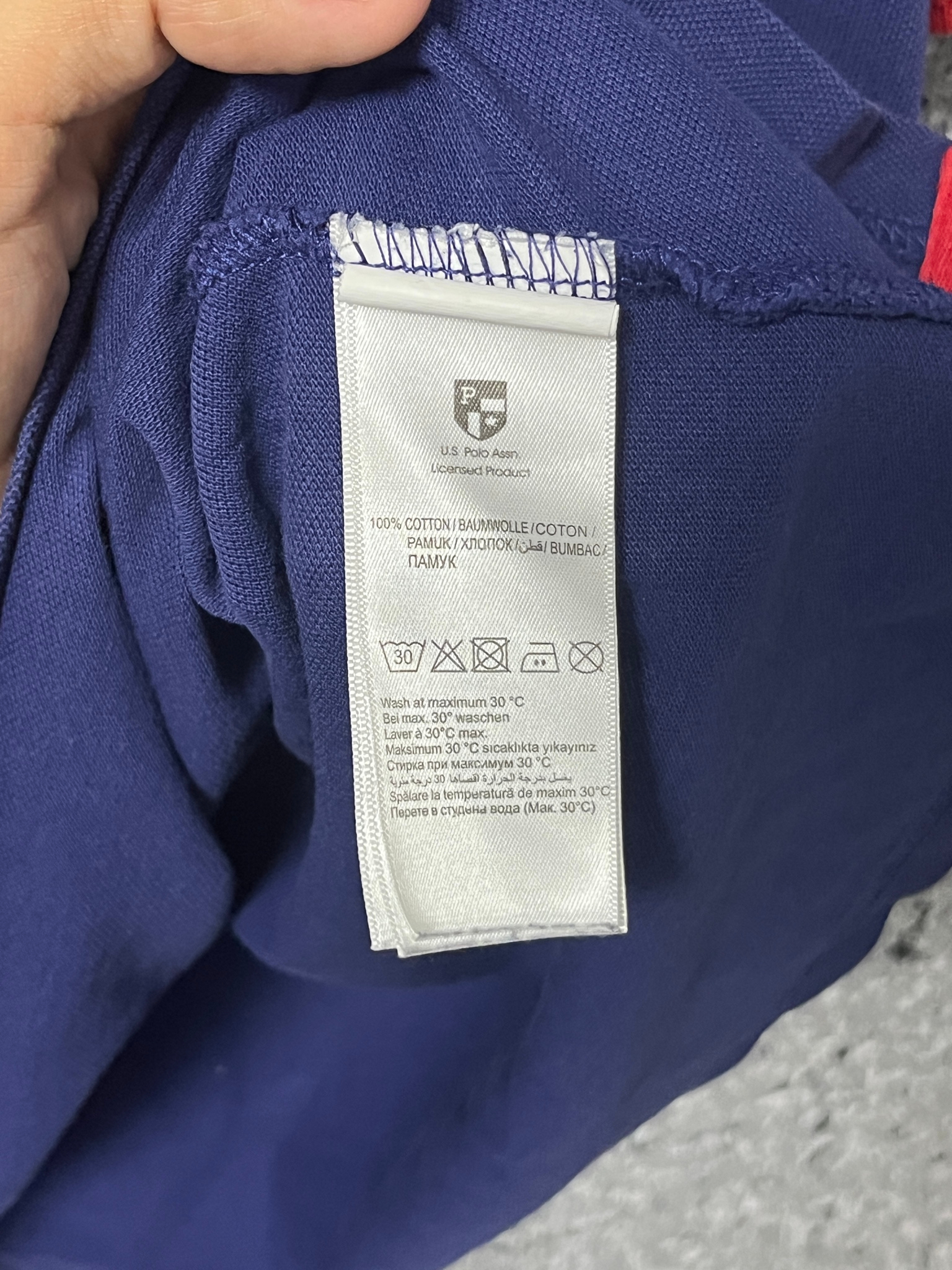 U.S. Polo Assn Поло, миниатюра 8