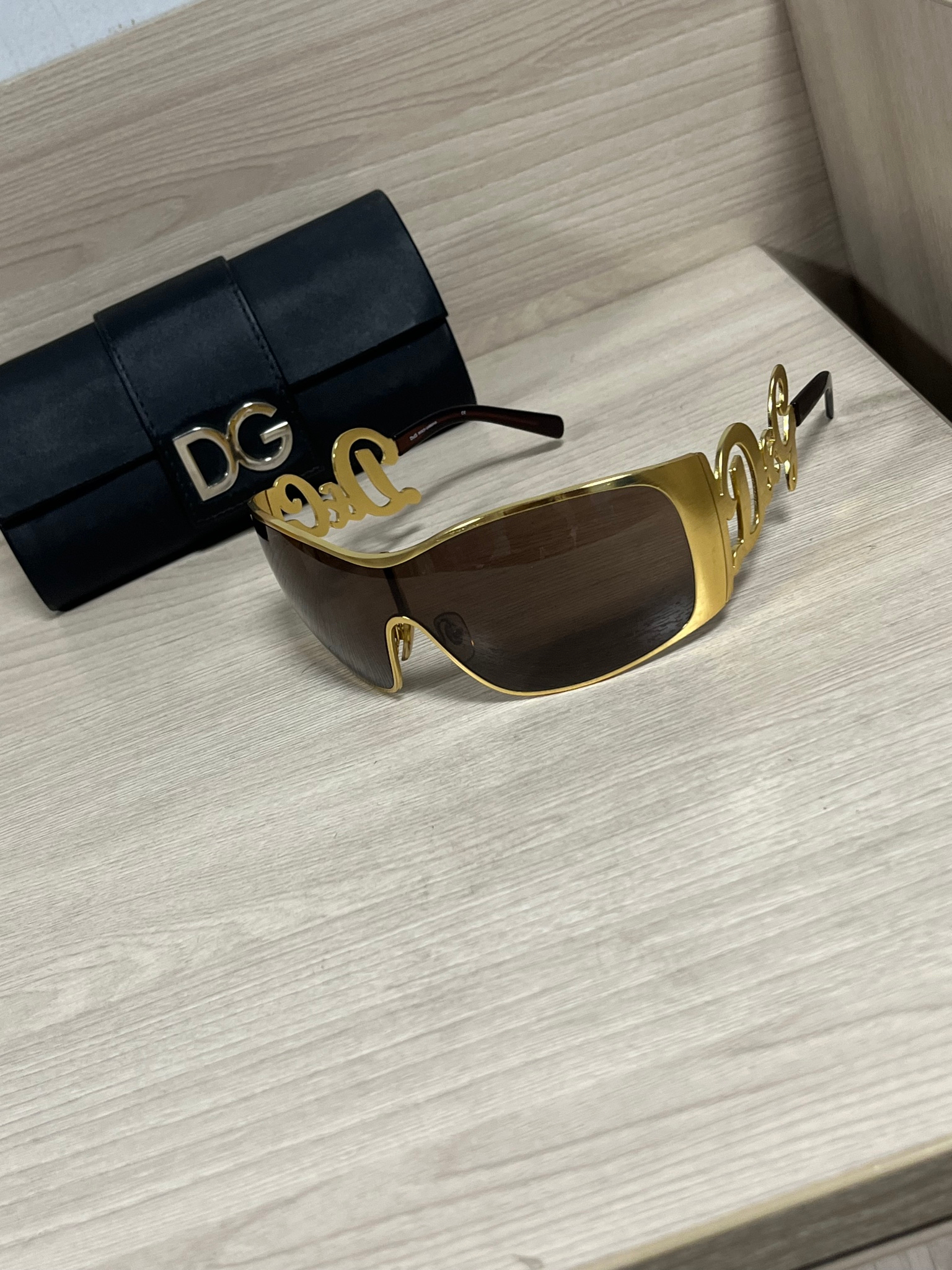 Dolce&Gabbana D&G Солнцезащитные очки, миниатюра 9