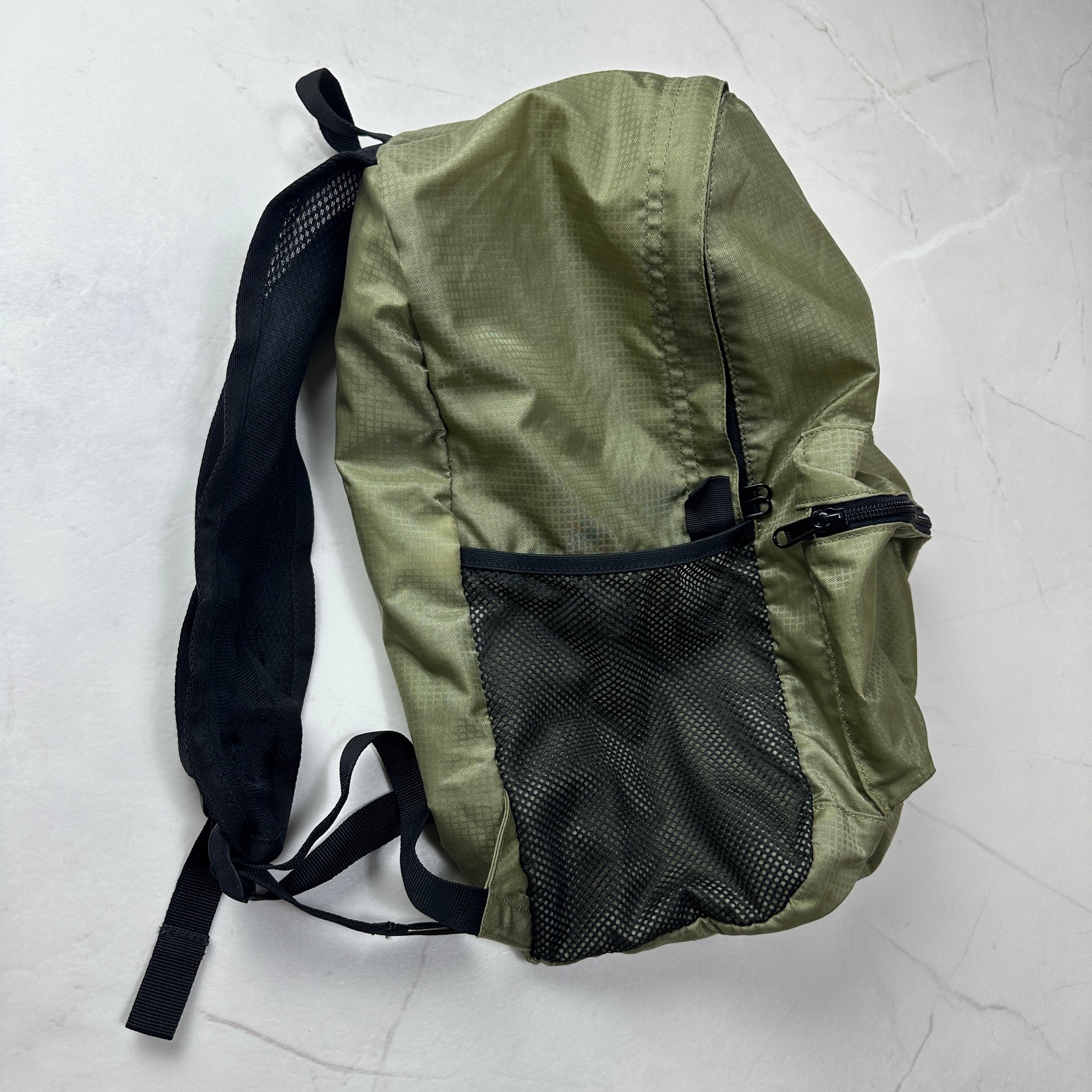 The north face Green backpack s/m, миниатюра 3