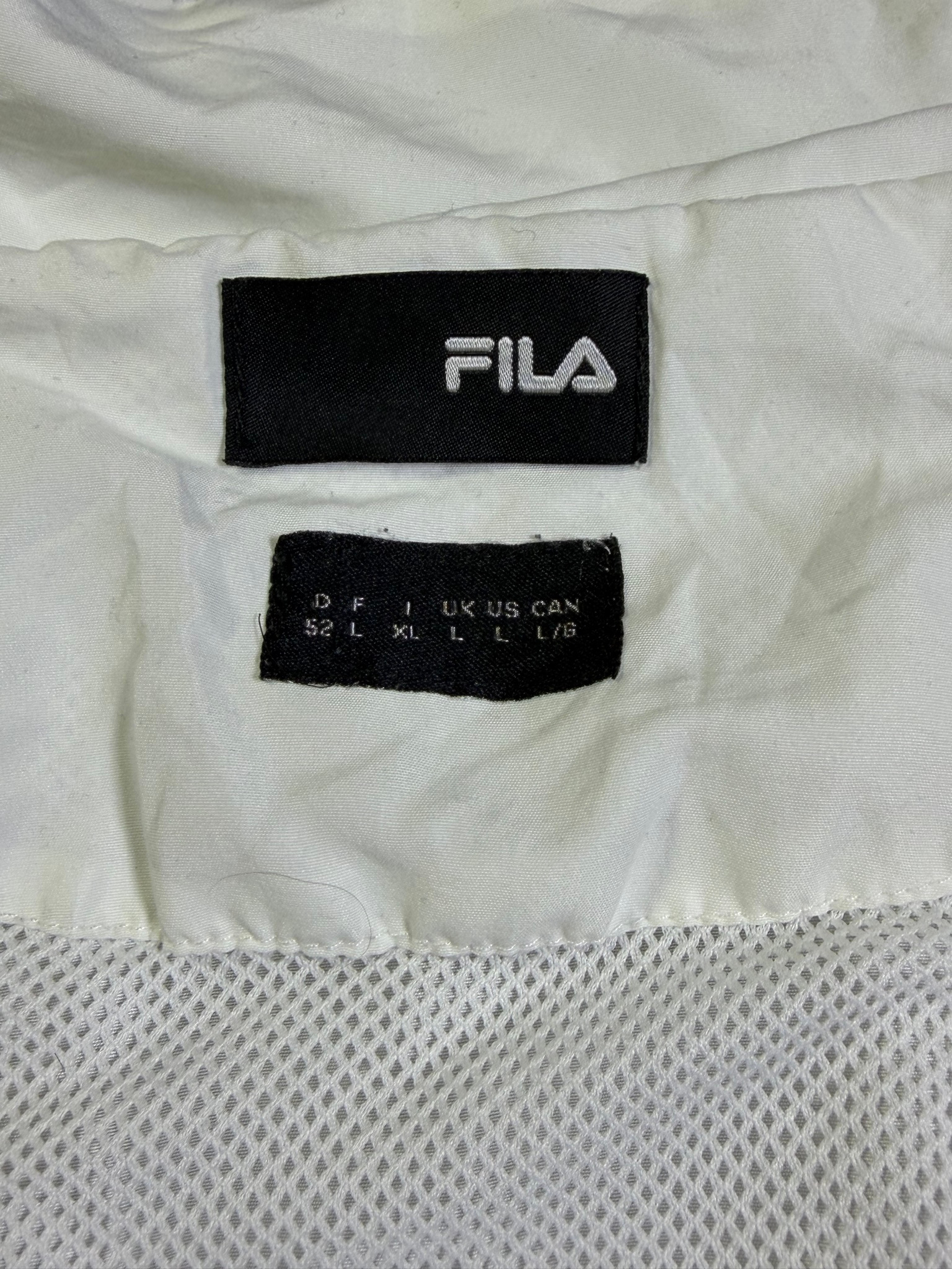 Fila Ветровка Fila vintage, миниатюра 6