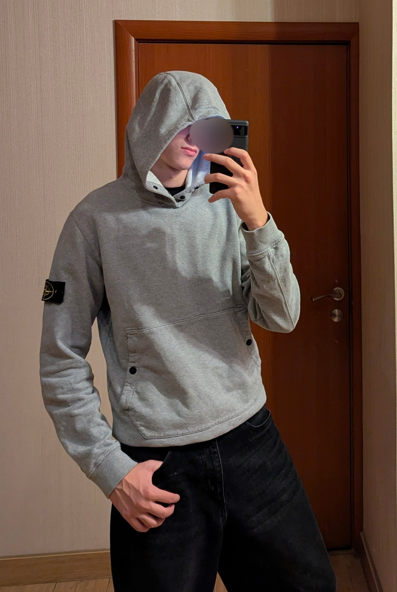 Stone Island Brushed Cotton Fleece, миниатюра 4