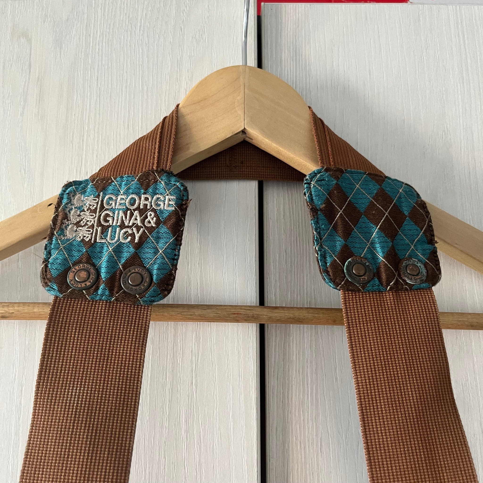 George gina lucy Argyle print, миниатюра 5