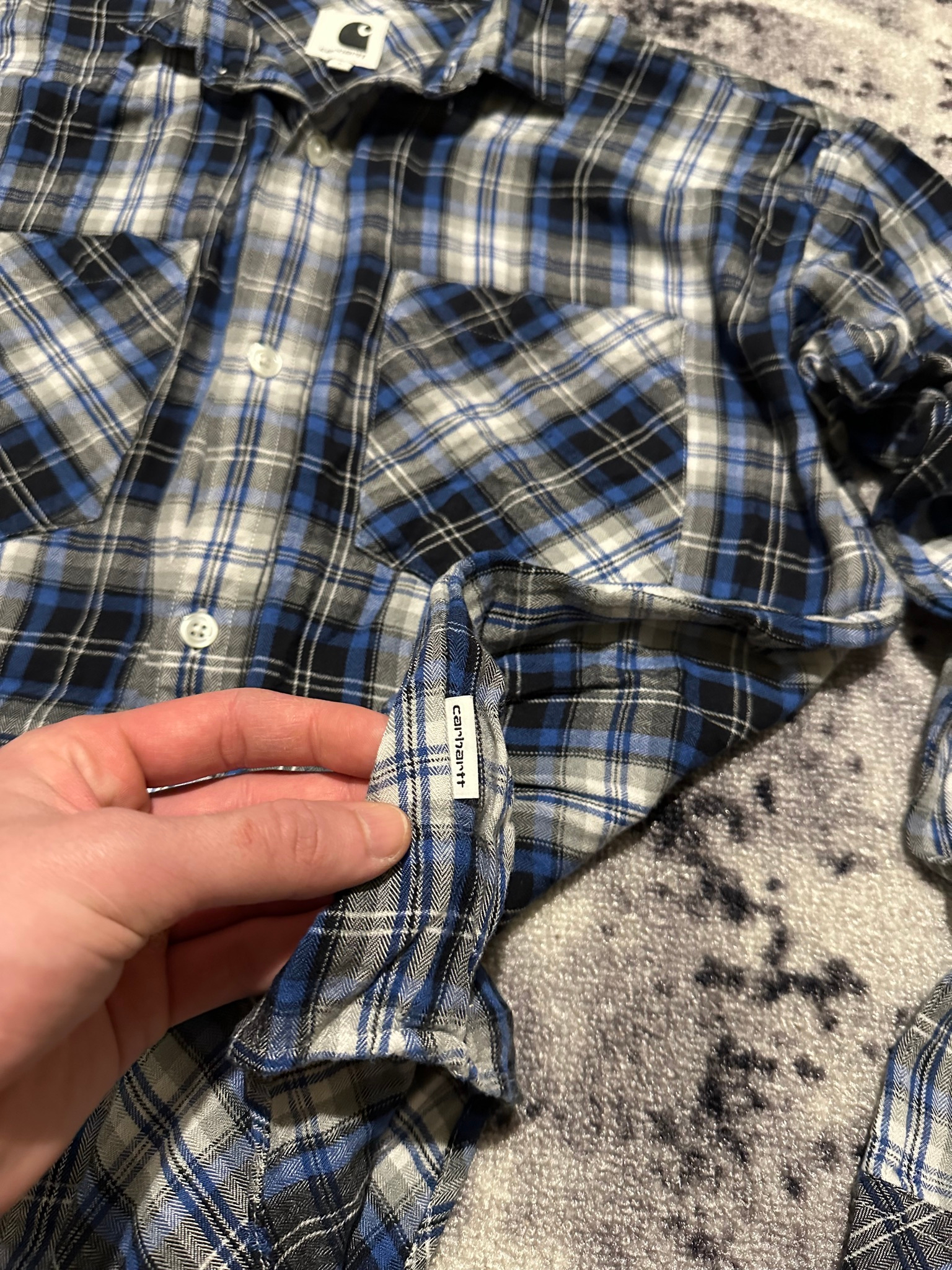 Carhartt WIP W’ Sheila Shirt, миниатюра 4