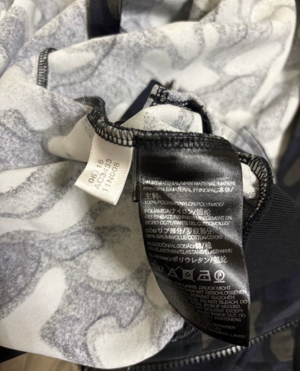 Yohji Yamamoto x Adidas Олимпийка, миниатюра 4