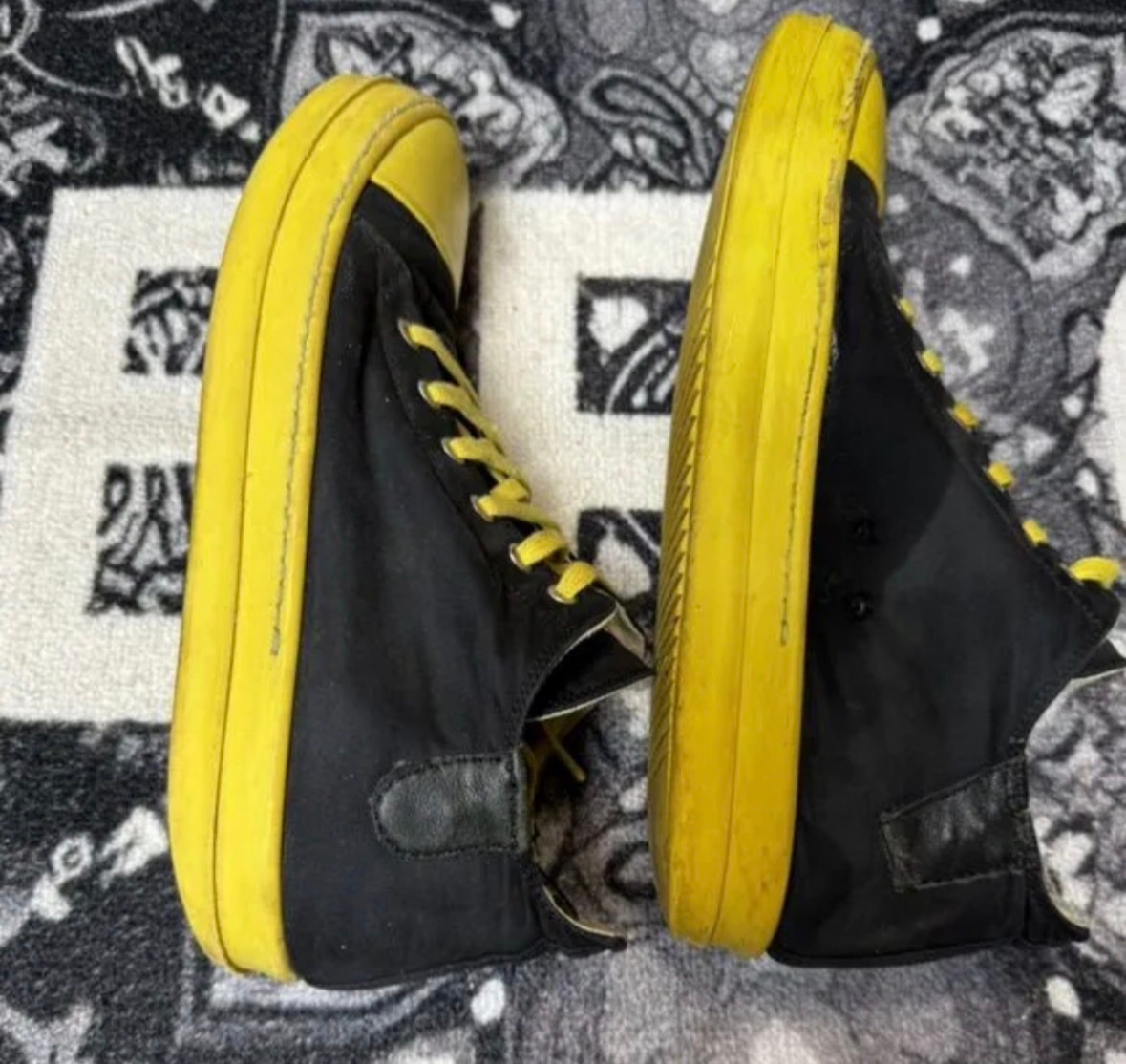 Rick Owens Ramones Yellow Soll Ss21 Phlegethon, миниатюра 3