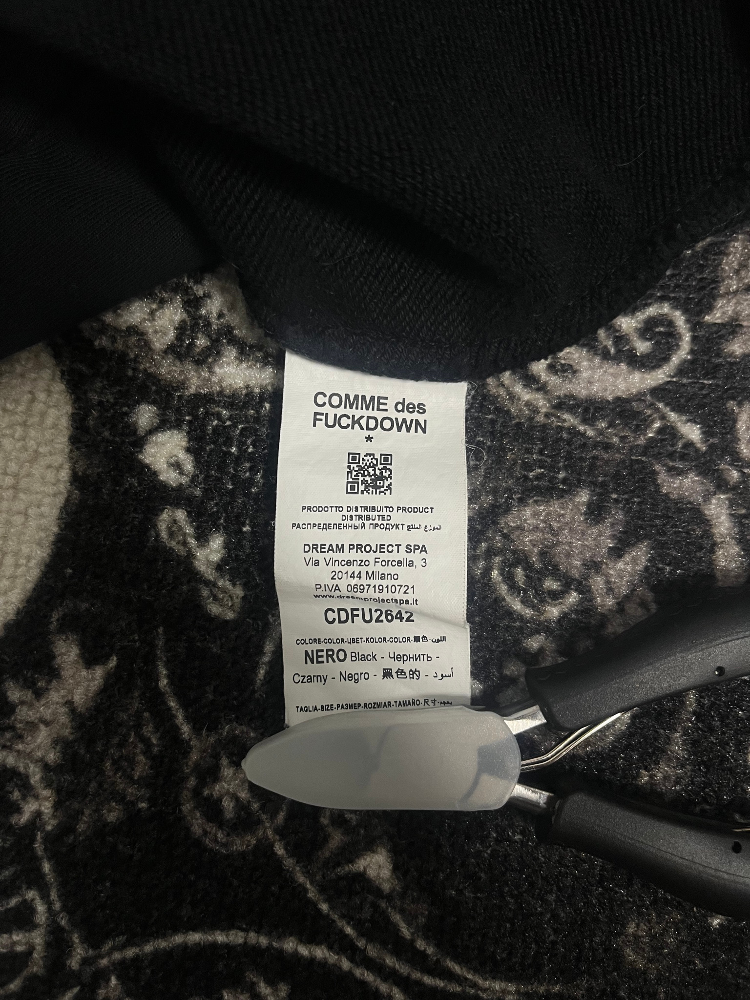 Comme des Fuckdown Худи, миниатюра 6