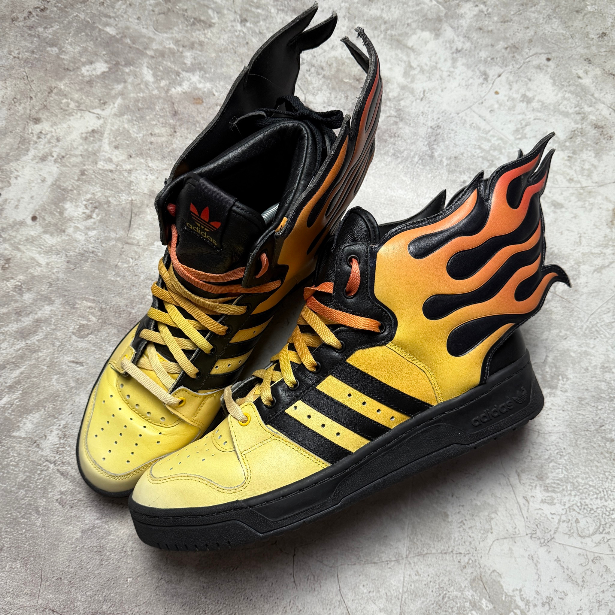 Adidas x Jeremy Scott Wings 2.0 Flames, миниатюра 1