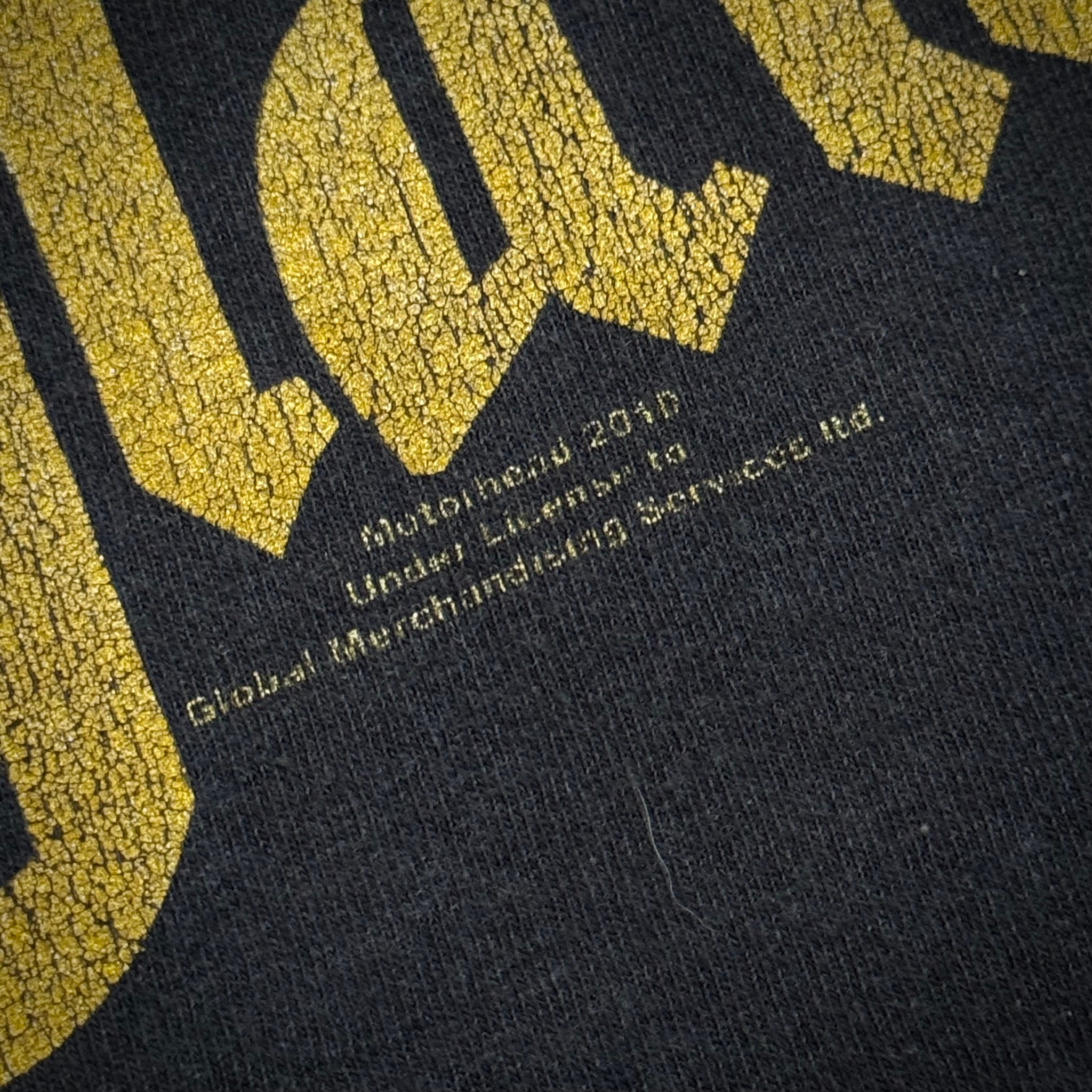 Motörhead Merch T-Shirt 2010ss, миниатюра 6