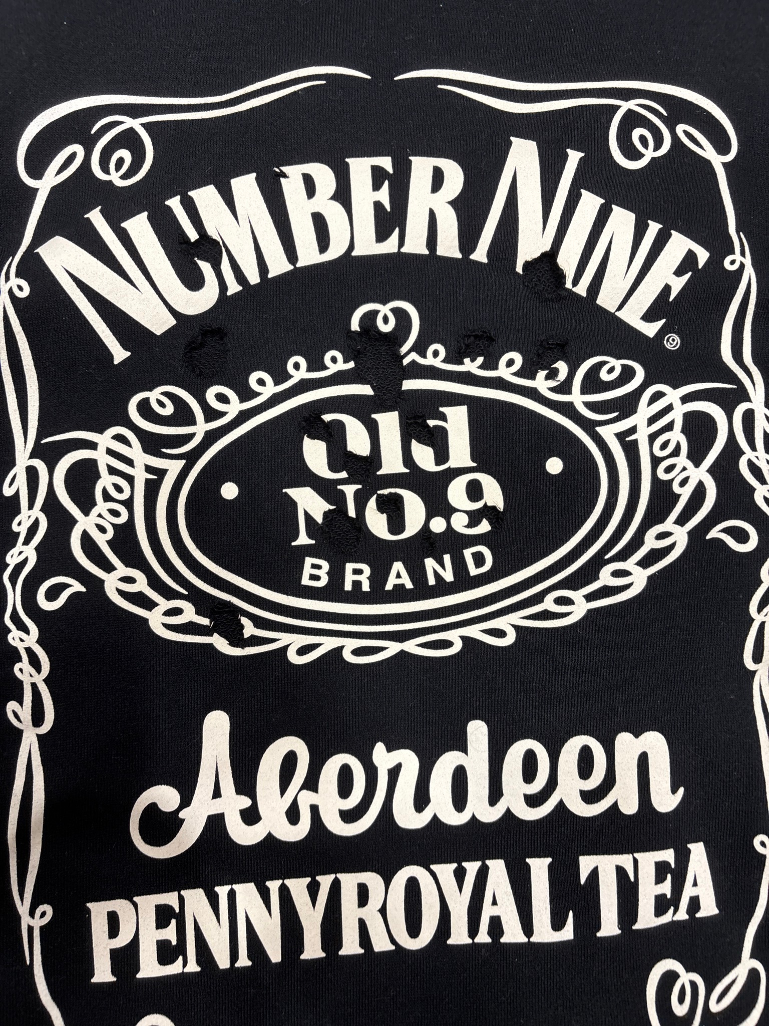 Number (N)ine Jack Daniels Number (N) N(N) Pennyroyal Tea, миниатюра 5
