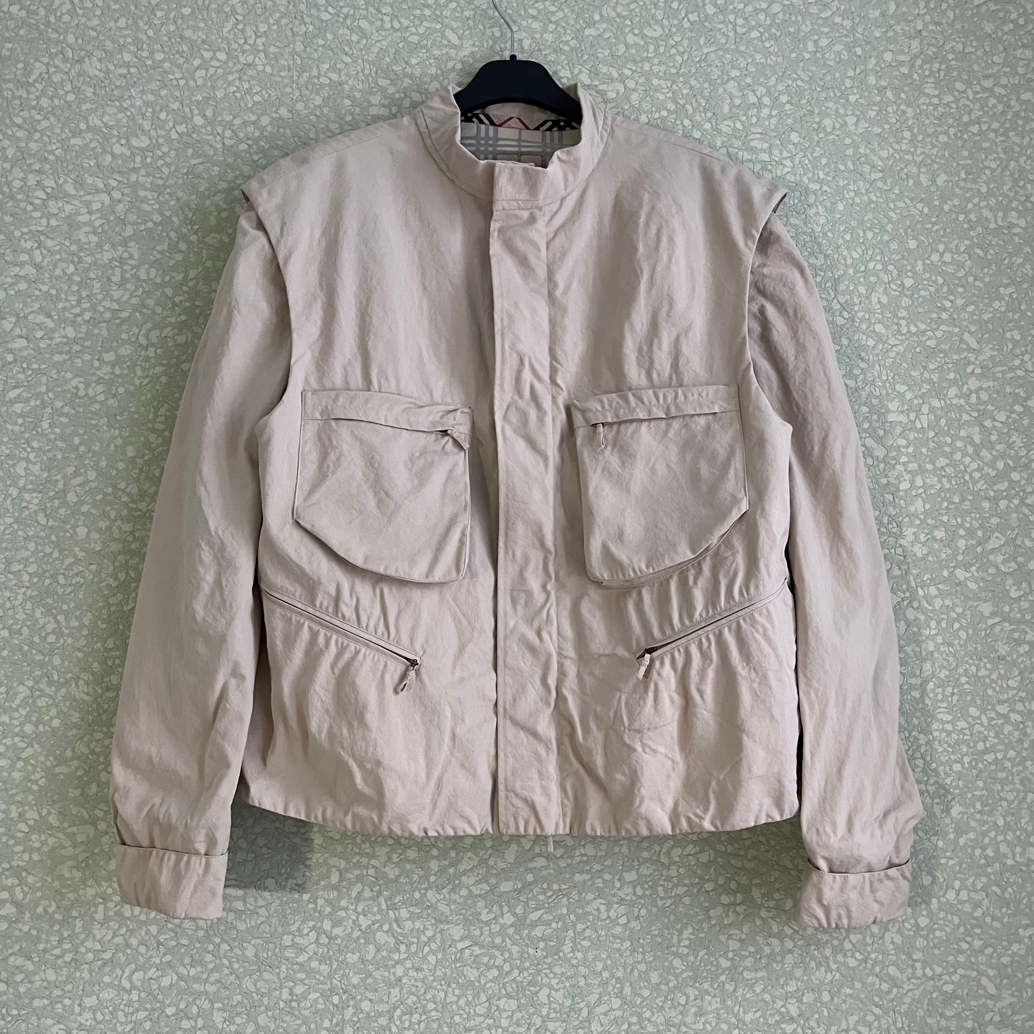 Burberry Prorsum SS00 2-in-1 Cargo Jacket from the Collection of Elton John, миниатюра 1