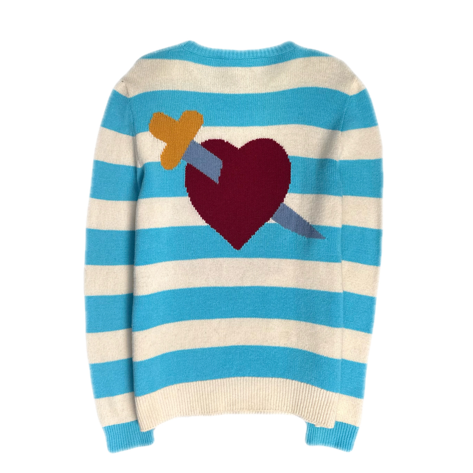 Gucci Angry Cat Loved 2017 Sweater, миниатюра 2