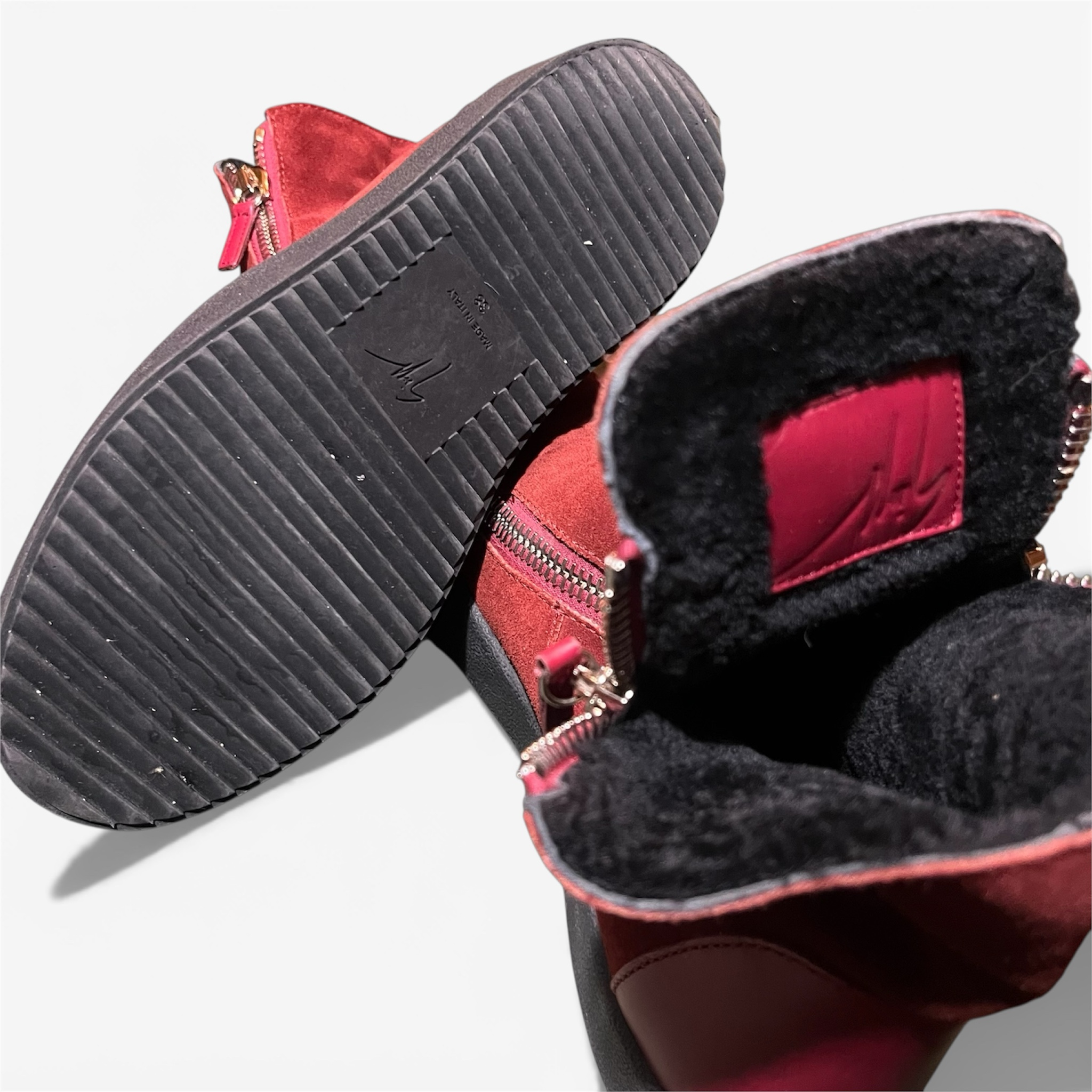 Giuseppe Zanotti winter Ruby Red, миниатюра 5