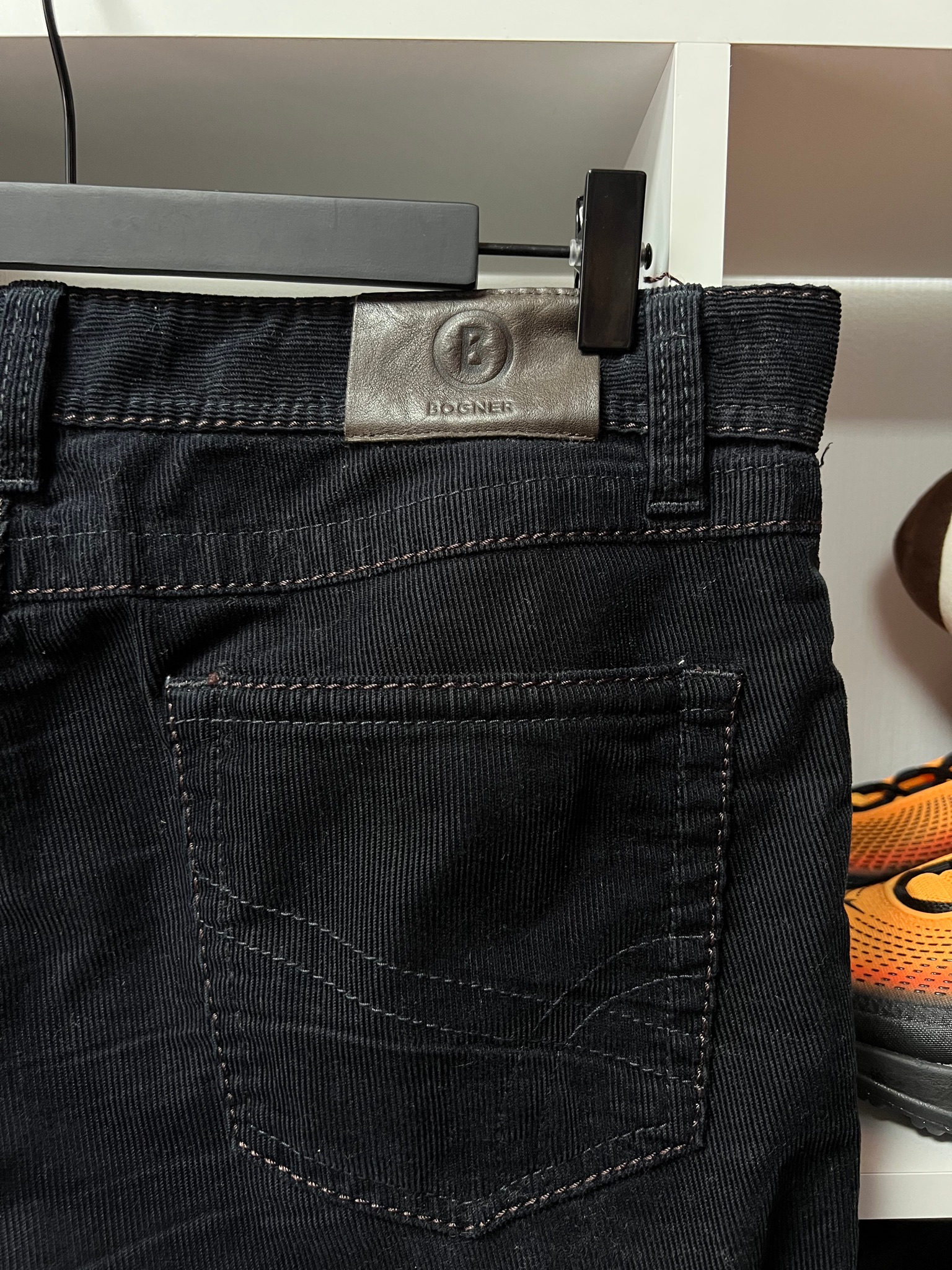 Bogner Corduroy 5-Pocket Trousers "Fade-Out Effect", миниатюра 5