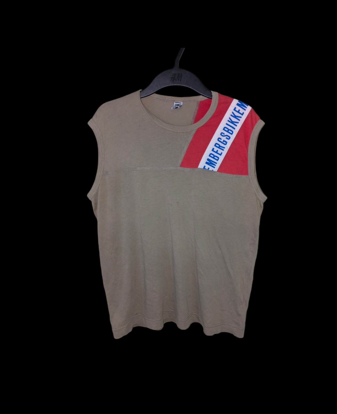 Dirk Bikkembergs 90s White Label Tee, миниатюра 1