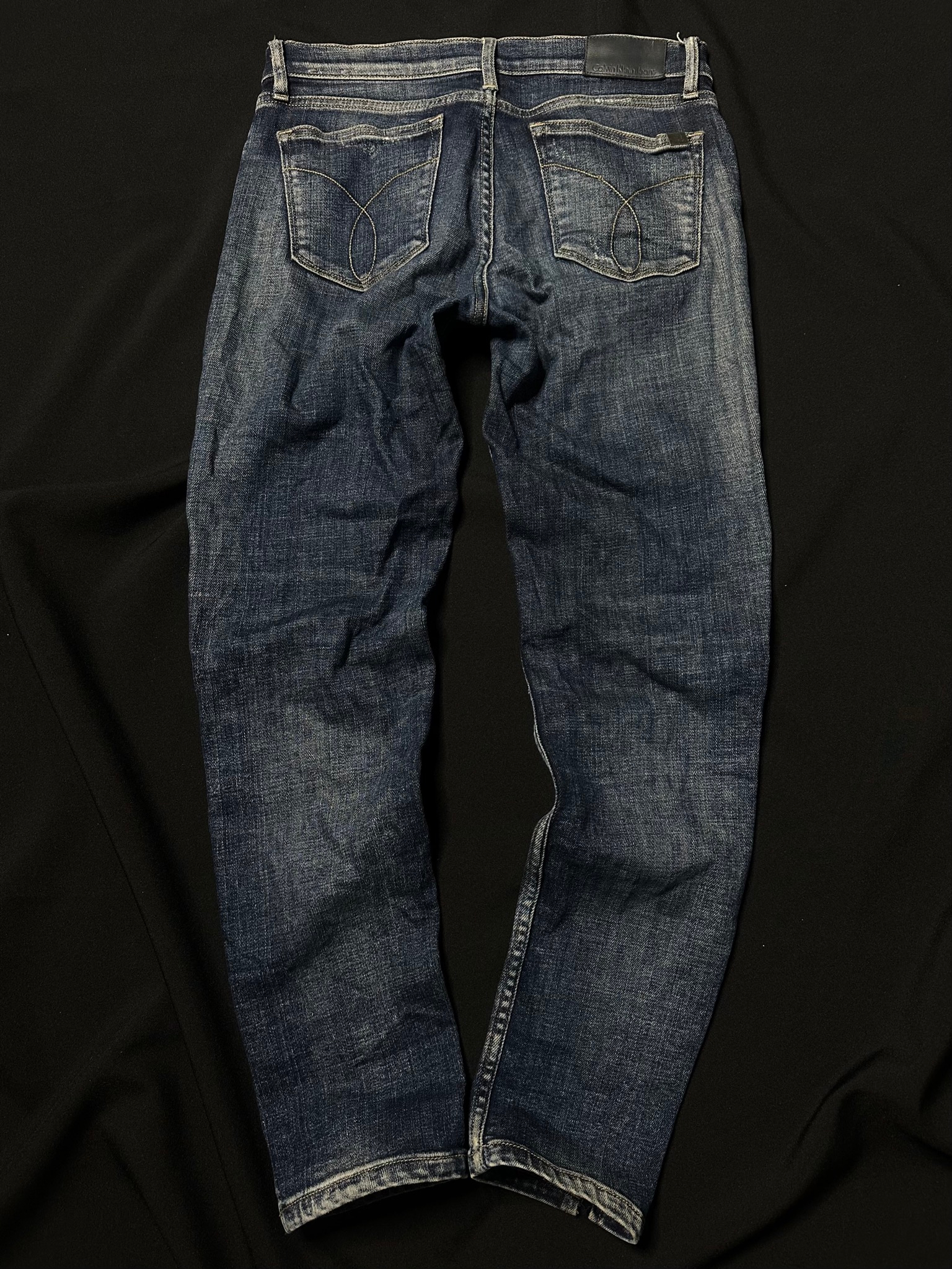 Calvin Klein faded distressed jeans, миниатюра 2