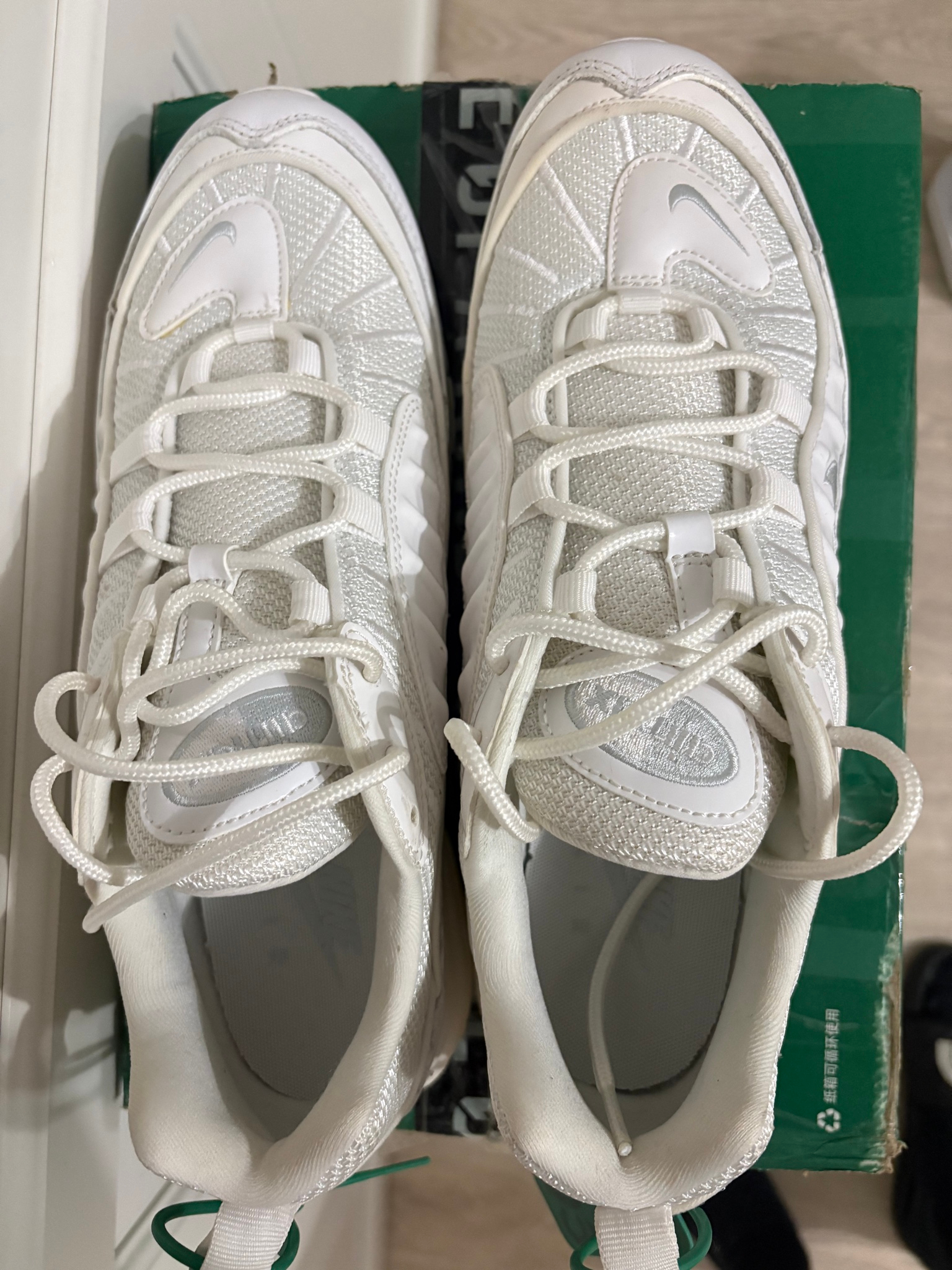 Nike Air Max 98 White, миниатюра 3