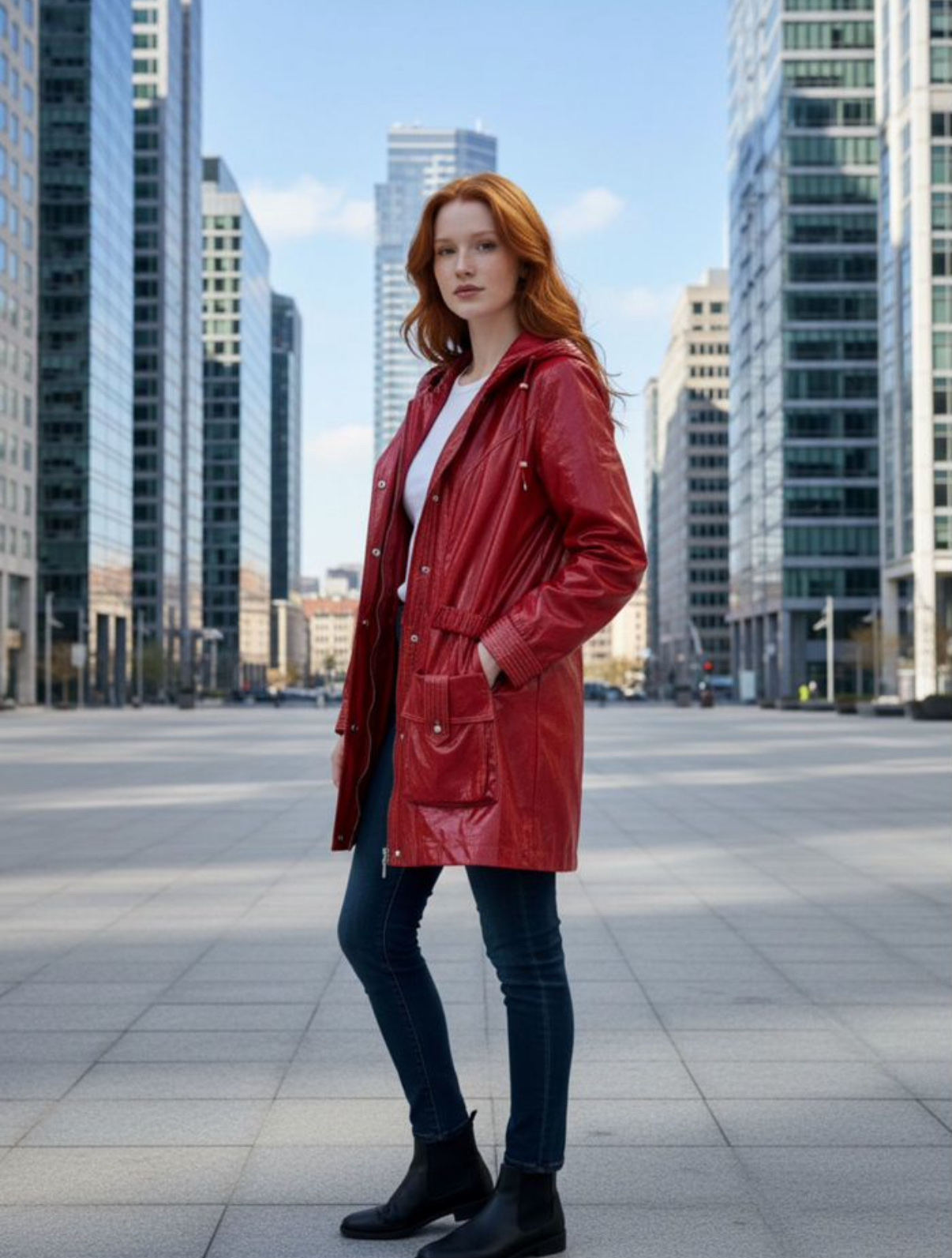 Baggio Rossini Raincoat, миниатюра 17