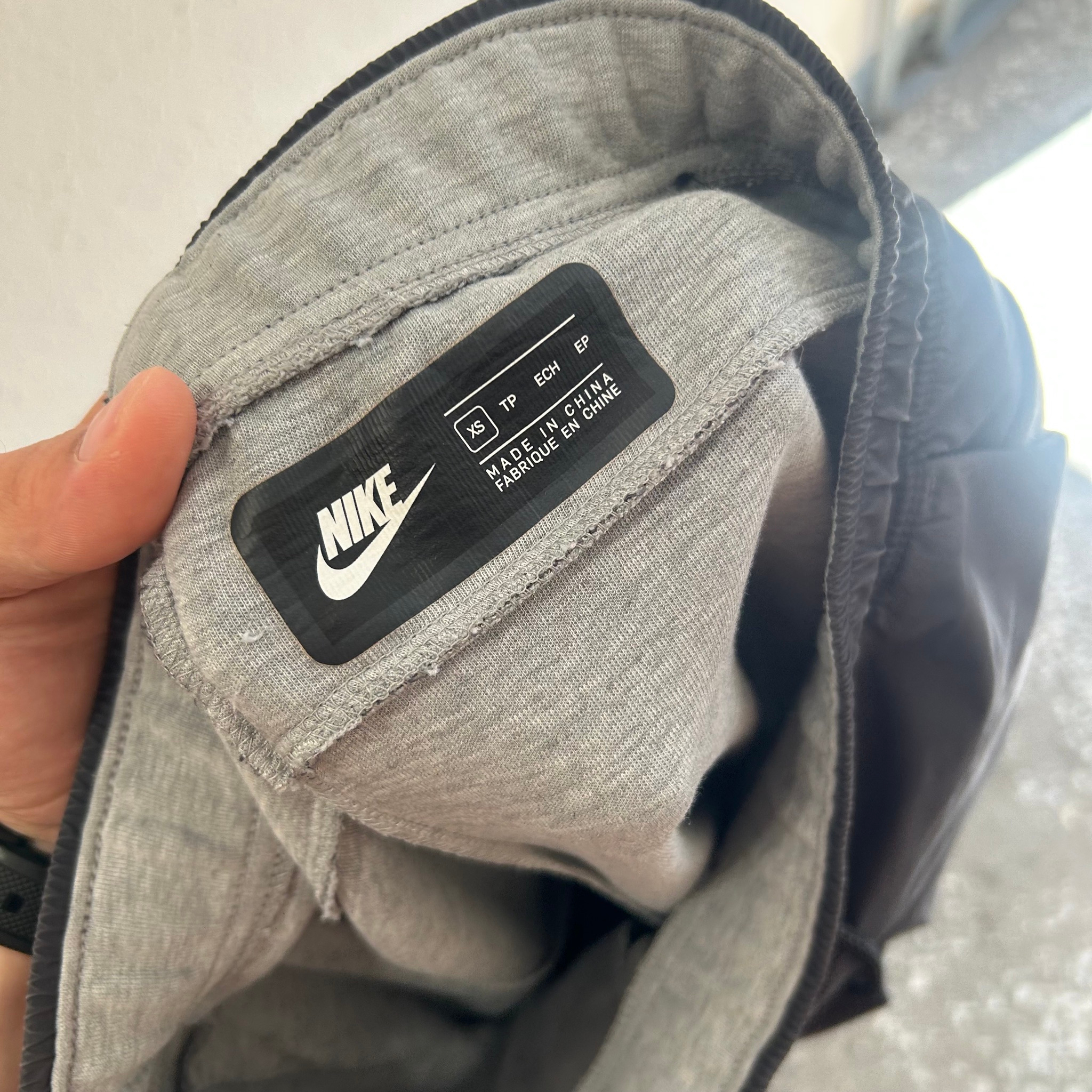 Nike Sportswear Tech Fleece Woven Jogger Mix, миниатюра 3