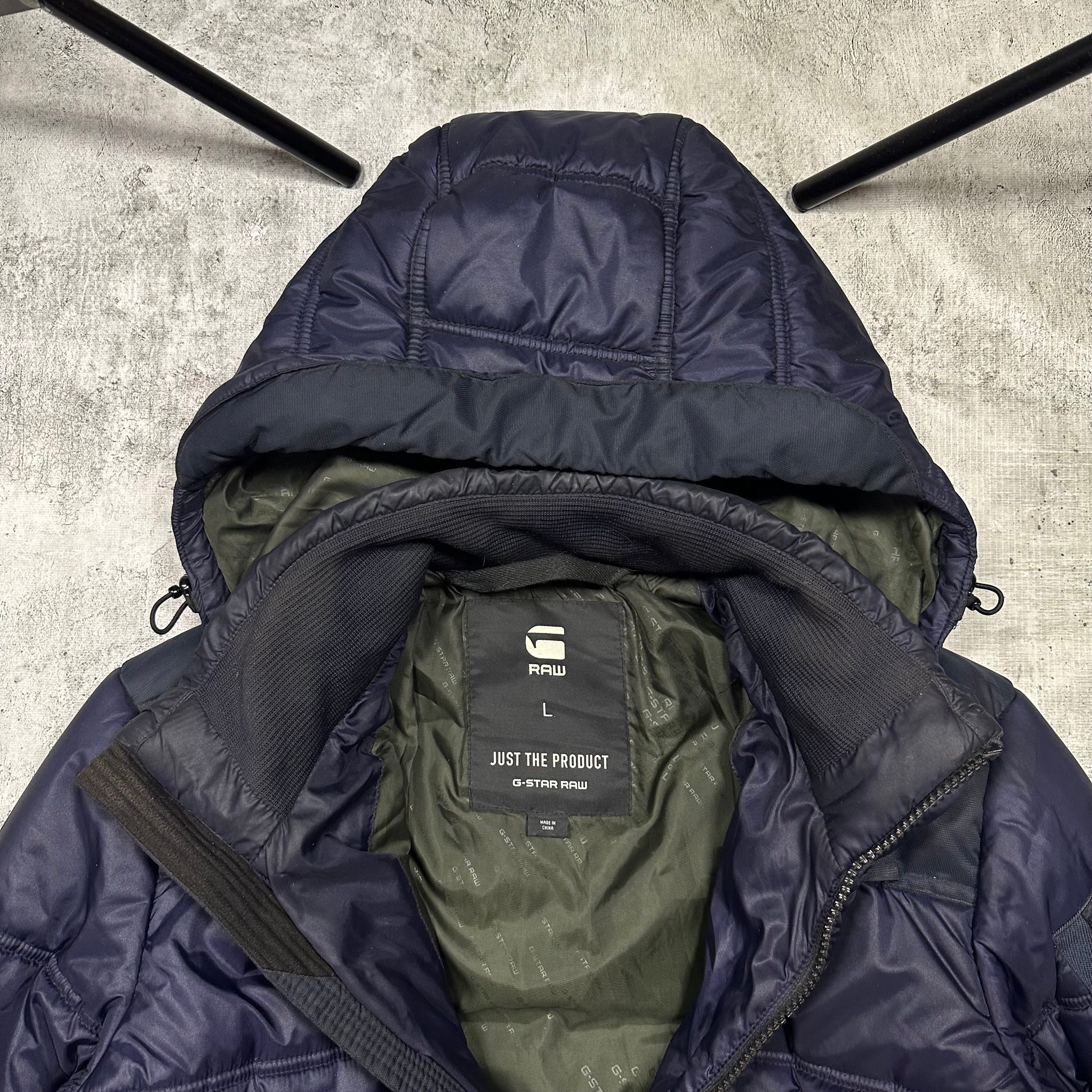 G Star Raw Whistler HDD bomber down, миниатюра 12