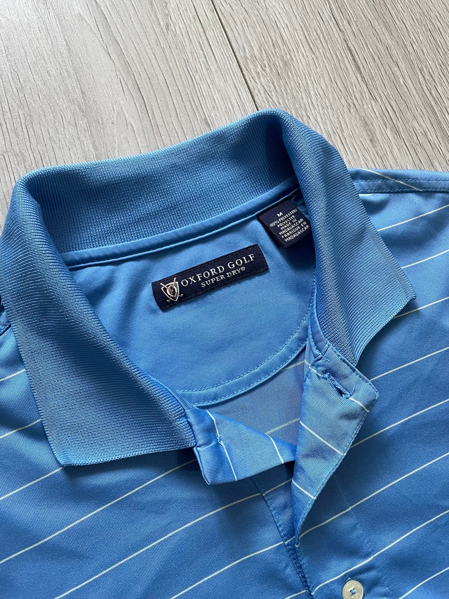 Oxford Golf SuperDry White Stripes Polo, миниатюра 3
