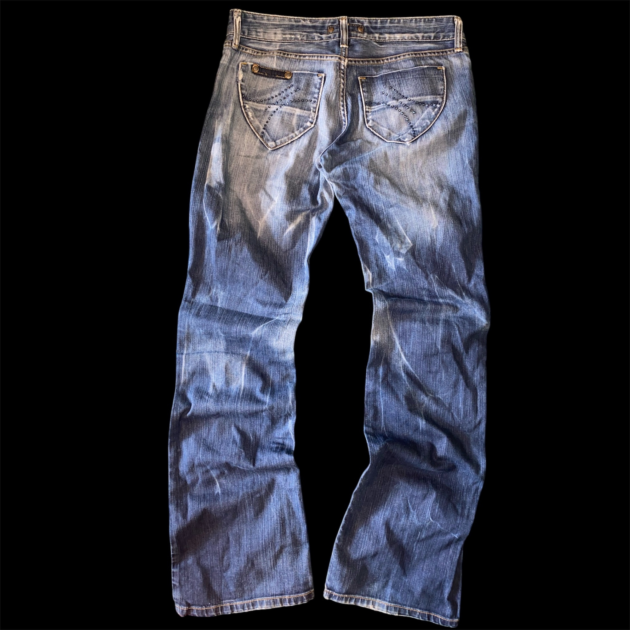 Fornarina Bootcut Svarowski Aurora Borealis, миниатюра 2