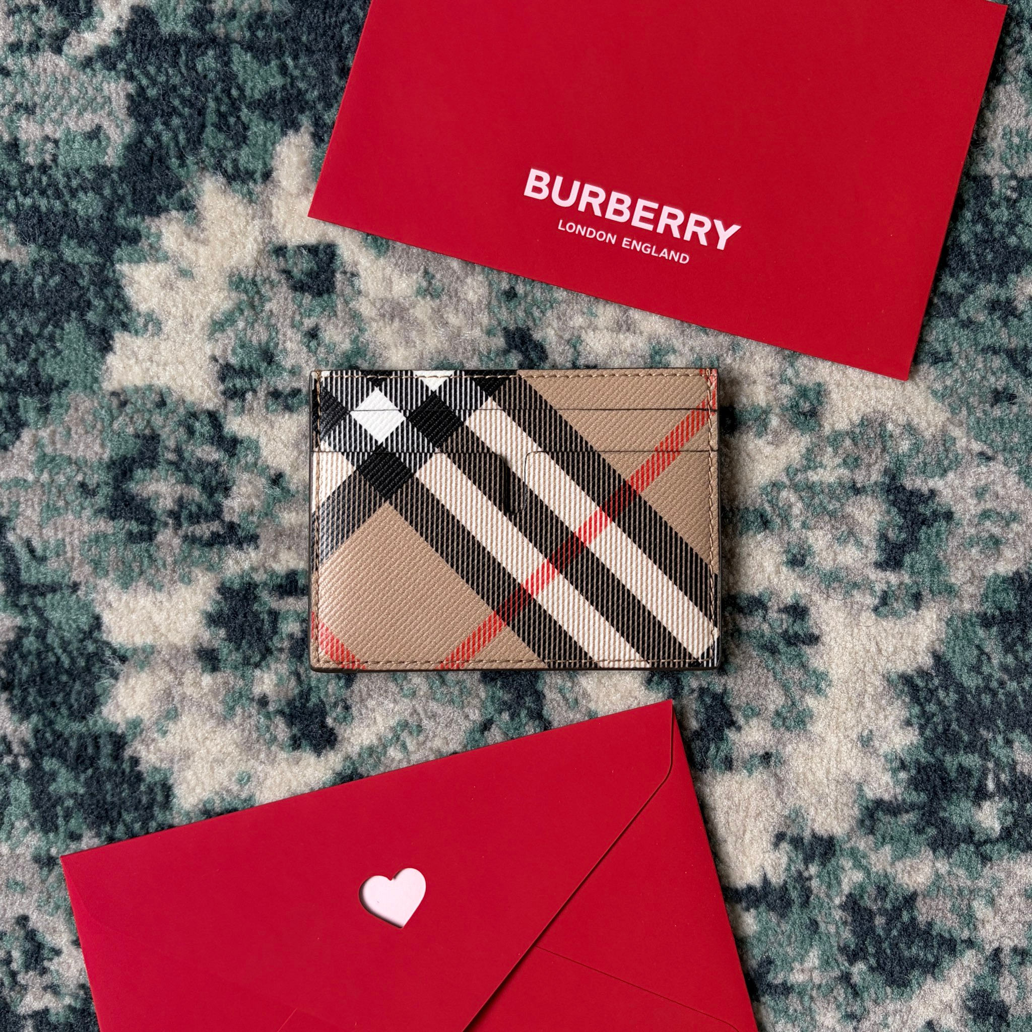 Burberry Картхолдер, миниатюра 1