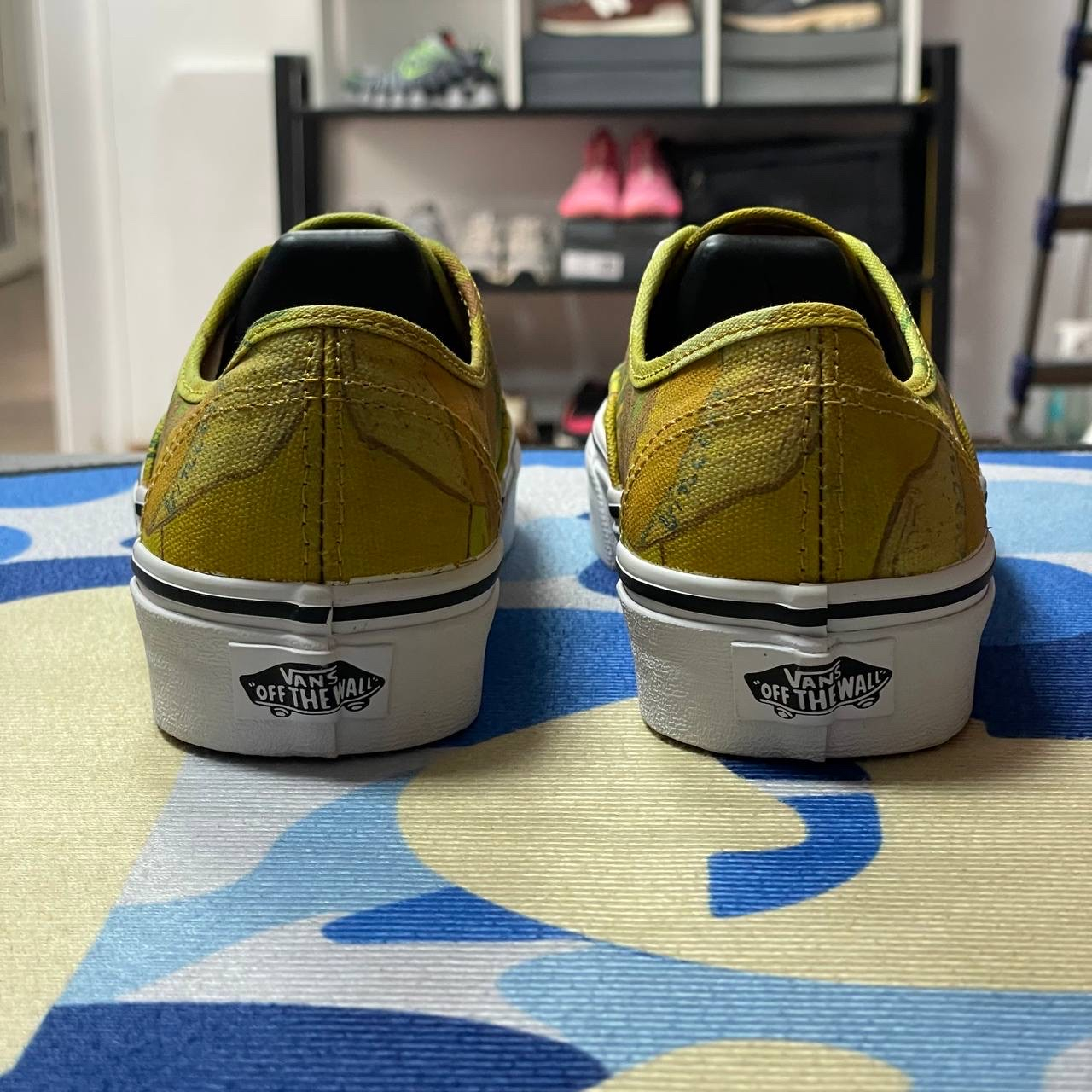 Vans Authentic x Van Gogh Museum «Sunflowers», миниатюра 3